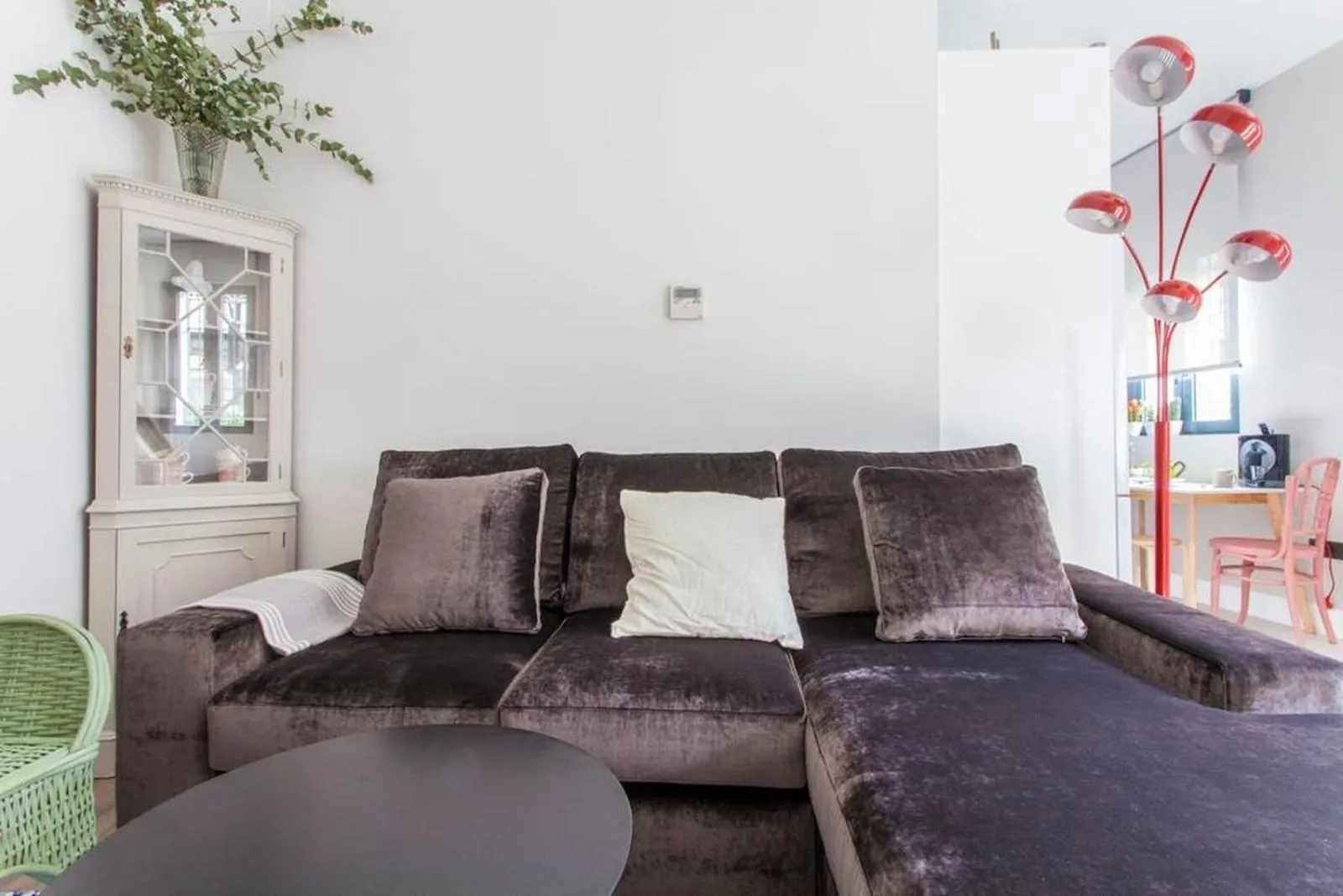 Living room in Apartamentos RG Dúplex San Bernardo