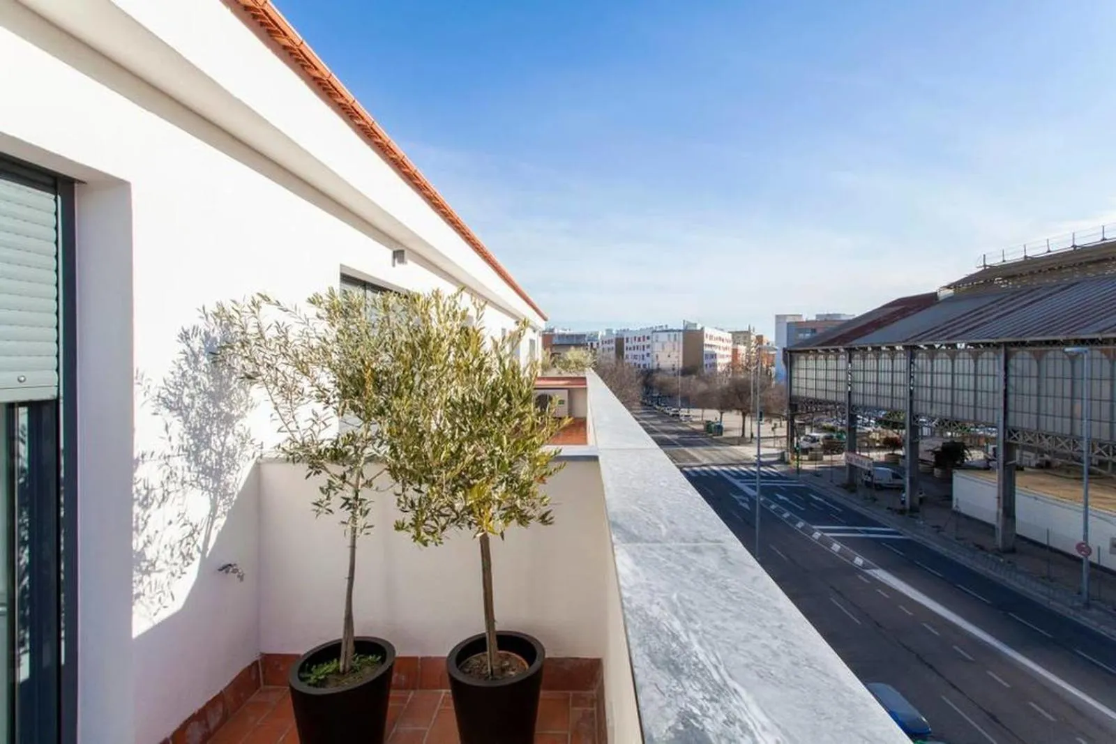 Balcony/Terrace in Apartamentos RG Dúplex San Bernardo