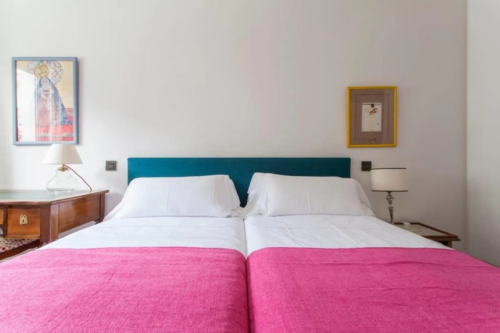 Bedroom, Bed in Apartamentos RG Dúplex San Bernardo