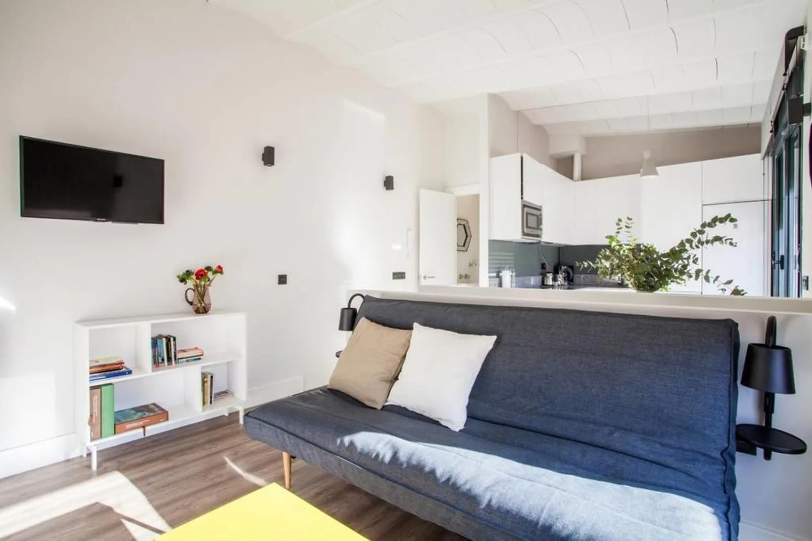 Living room in Apartamentos RG Dúplex San Bernardo