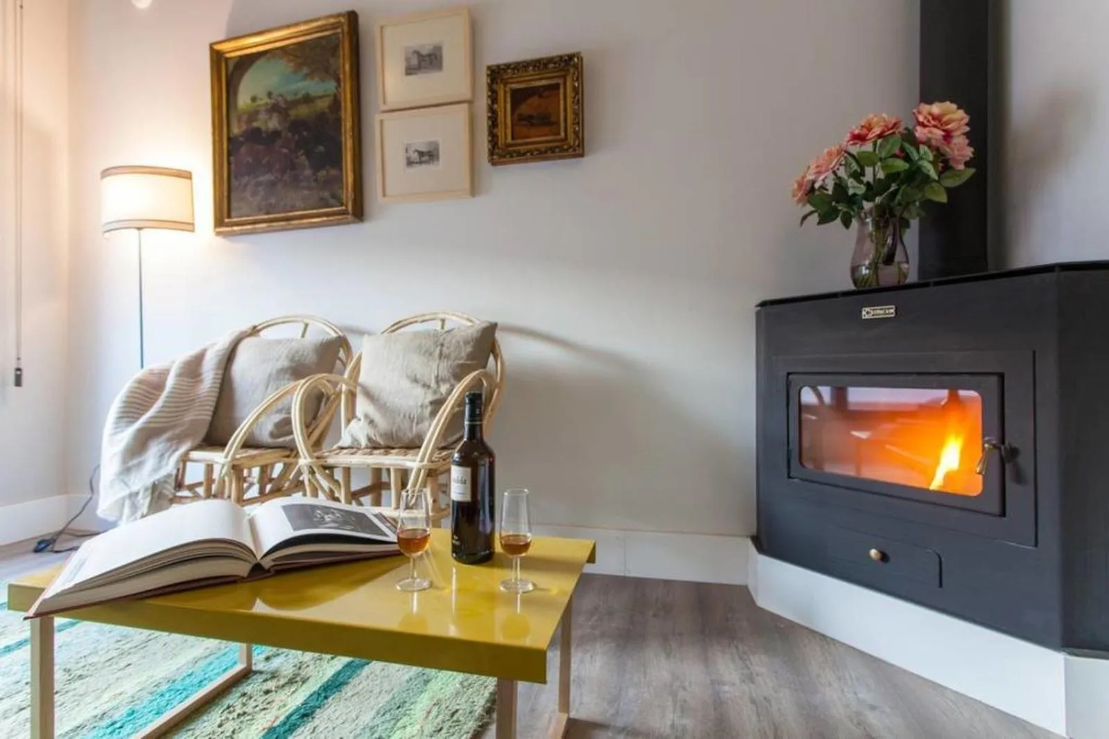Living room in Apartamentos RG Dúplex San Bernardo