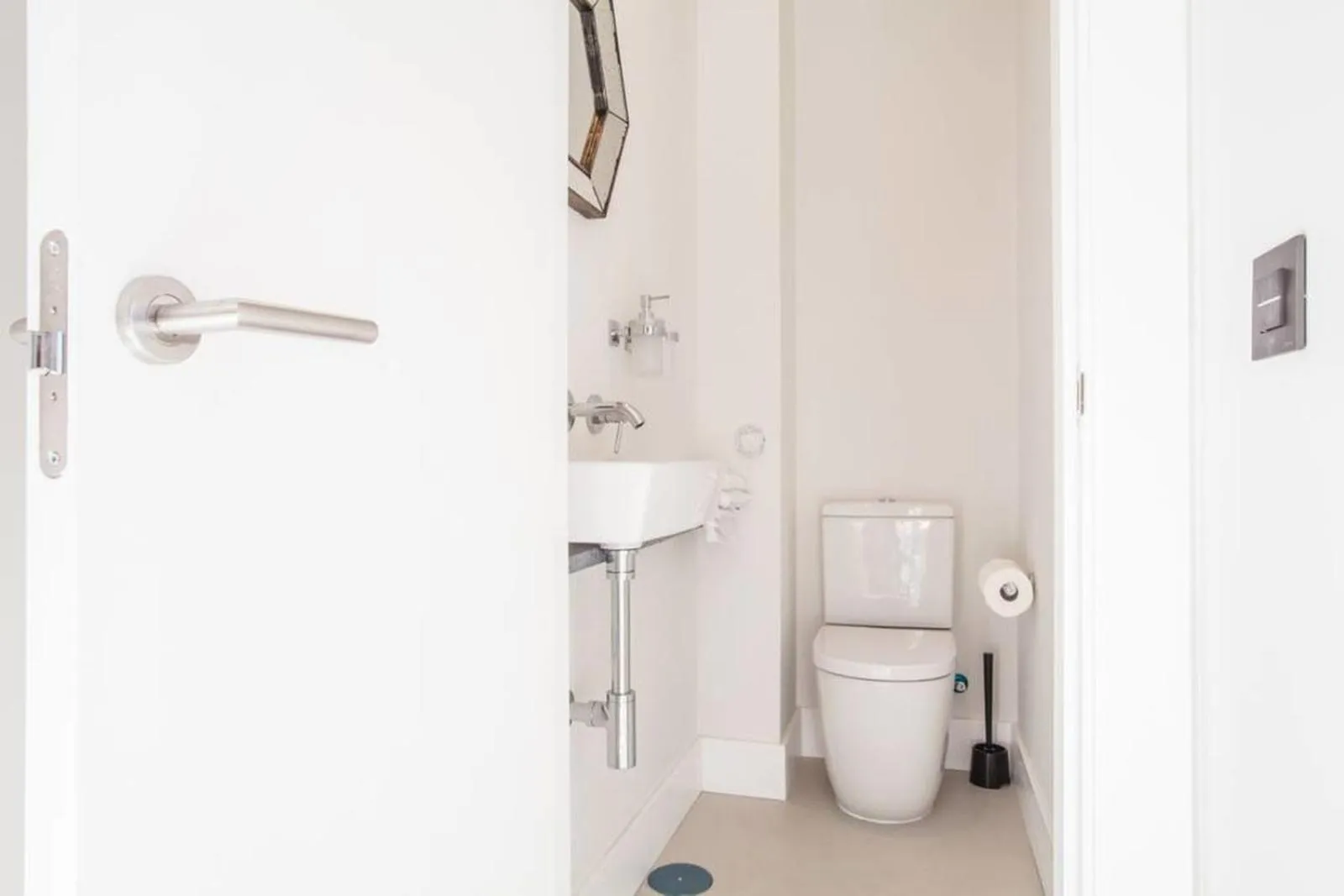 Bathroom in Apartamentos RG Dúplex San Bernardo