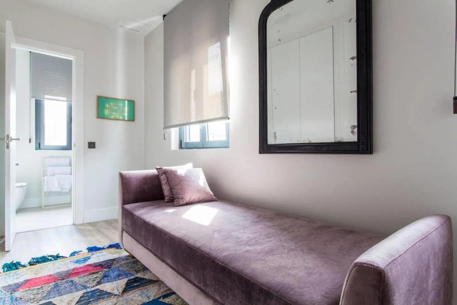 Bedroom, Bed in Apartamentos RG Dúplex San Bernardo