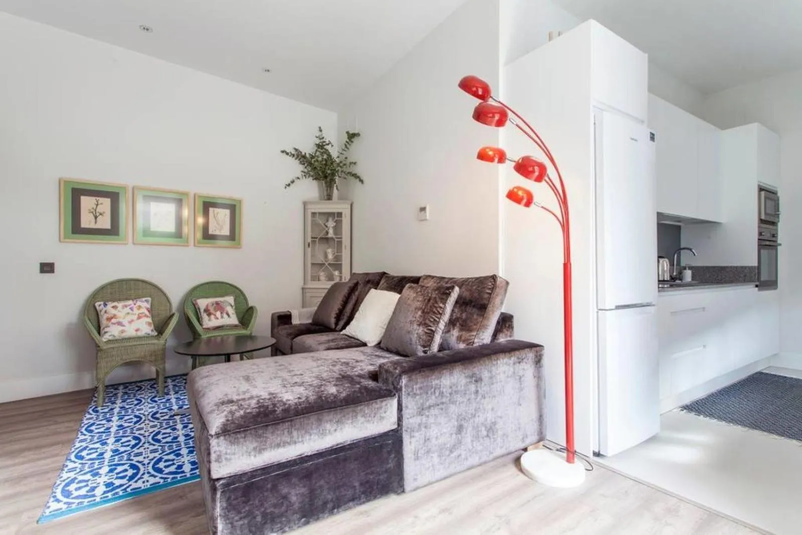 Living room in Apartamentos RG Dúplex San Bernardo