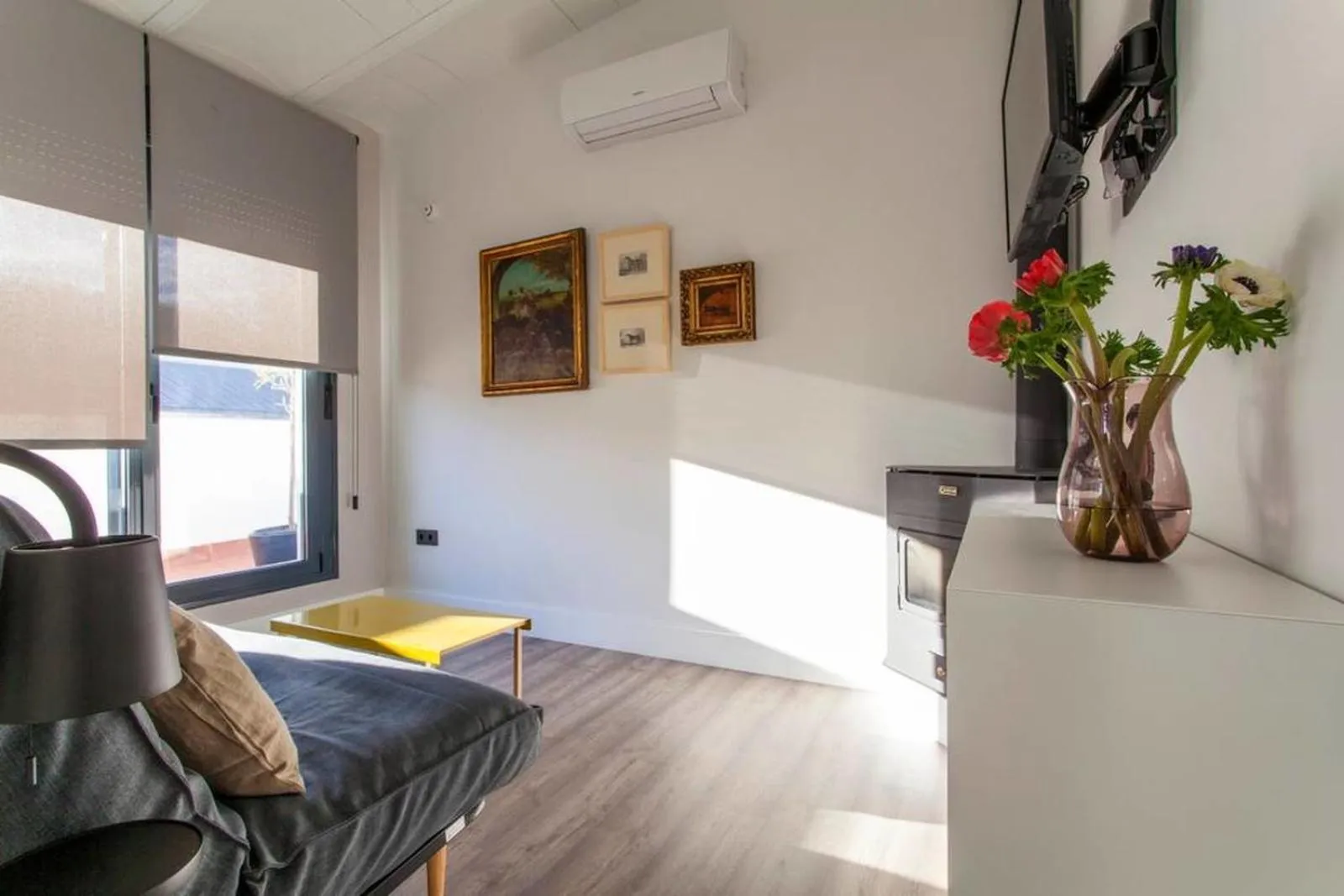 Living room in Apartamentos RG Dúplex San Bernardo