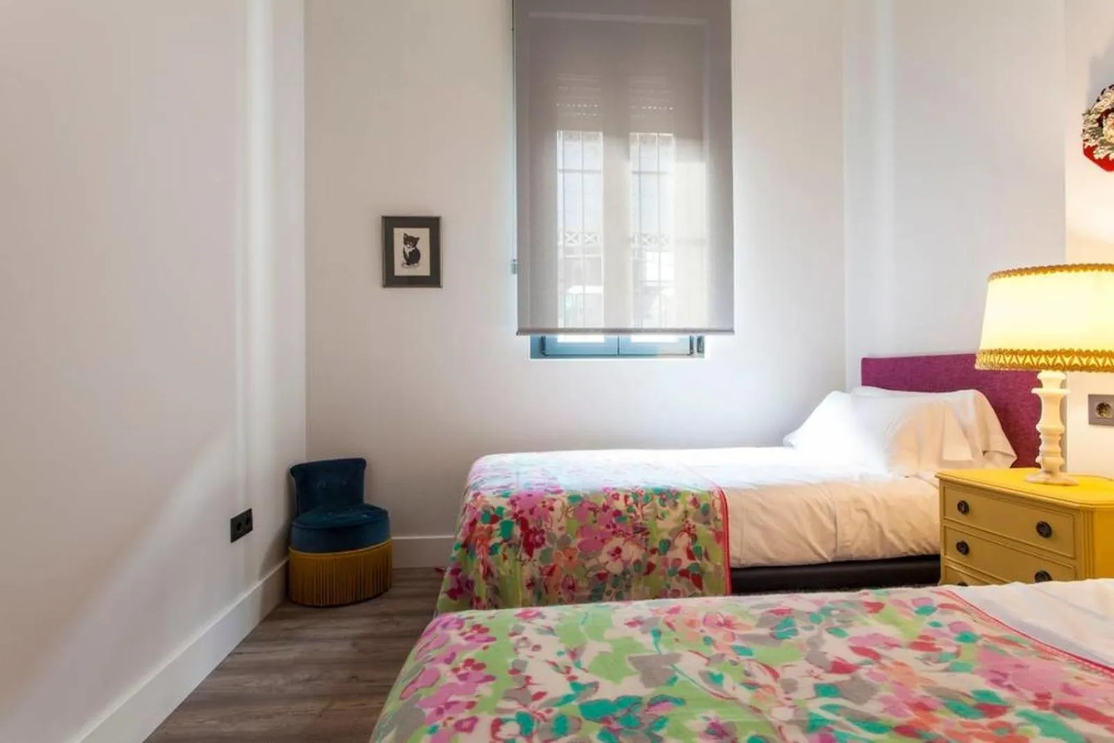 Bedroom, Bed in Apartamentos RG Dúplex San Bernardo