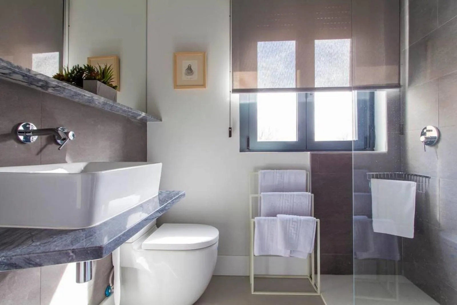 Balcony/Terrace in Apartamentos RG Dúplex San Bernardo