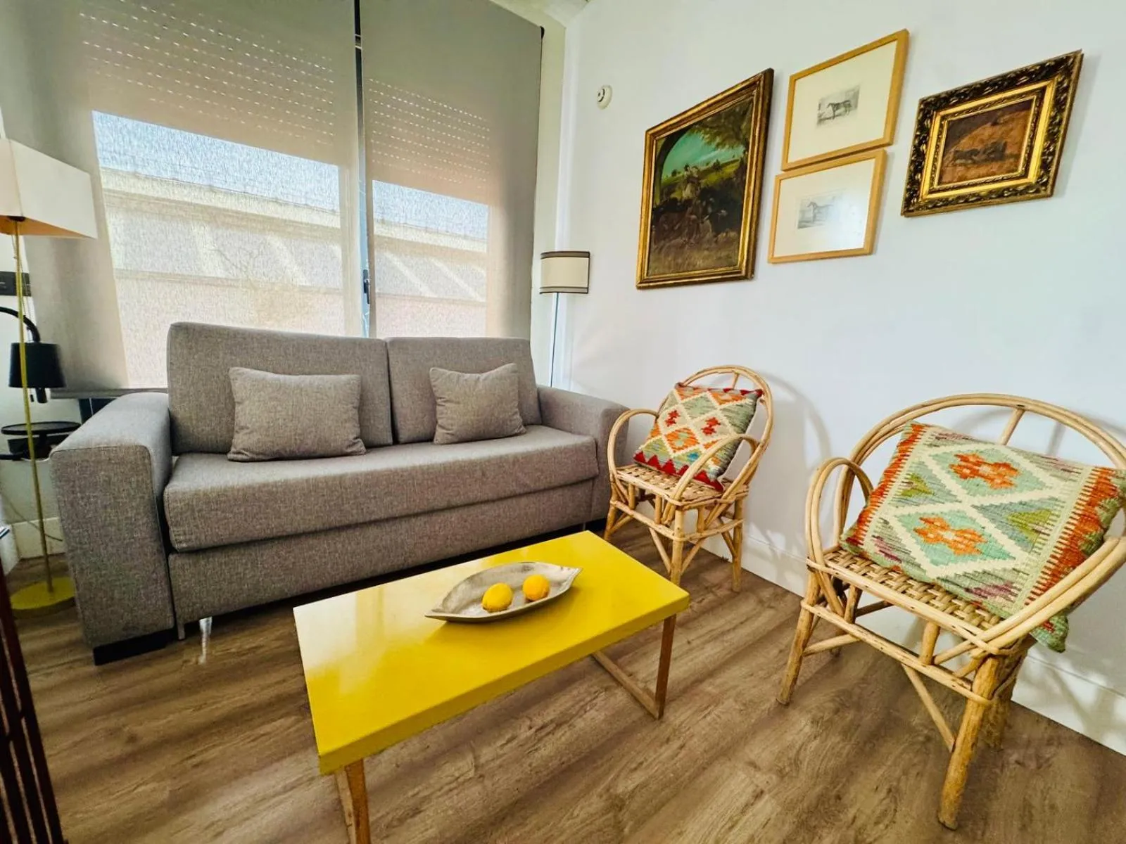 Living room in Apartamentos RG Dúplex San Bernardo