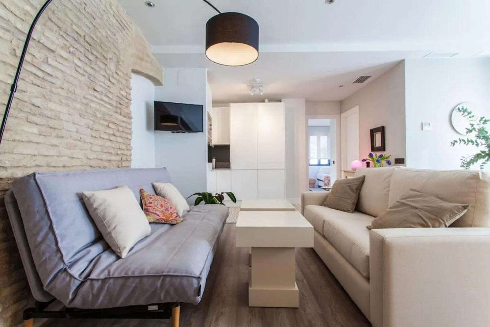 Living room in Apartamentos RG Dúplex San Bernardo