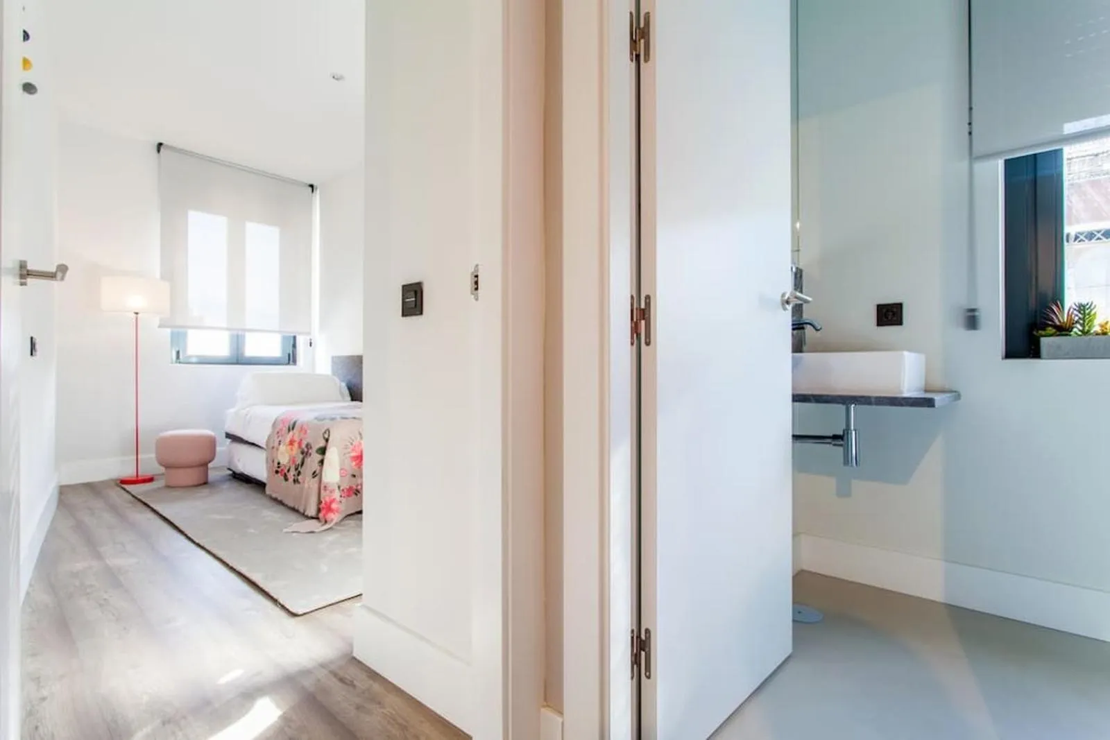 Bedroom in Apartamentos RG Dúplex San Bernardo