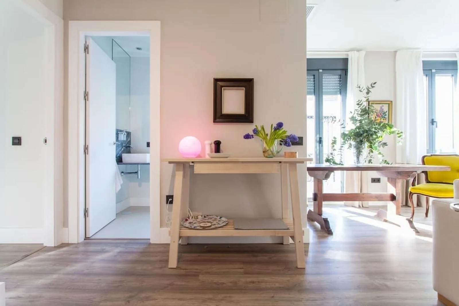 Living room in Apartamentos RG Dúplex San Bernardo