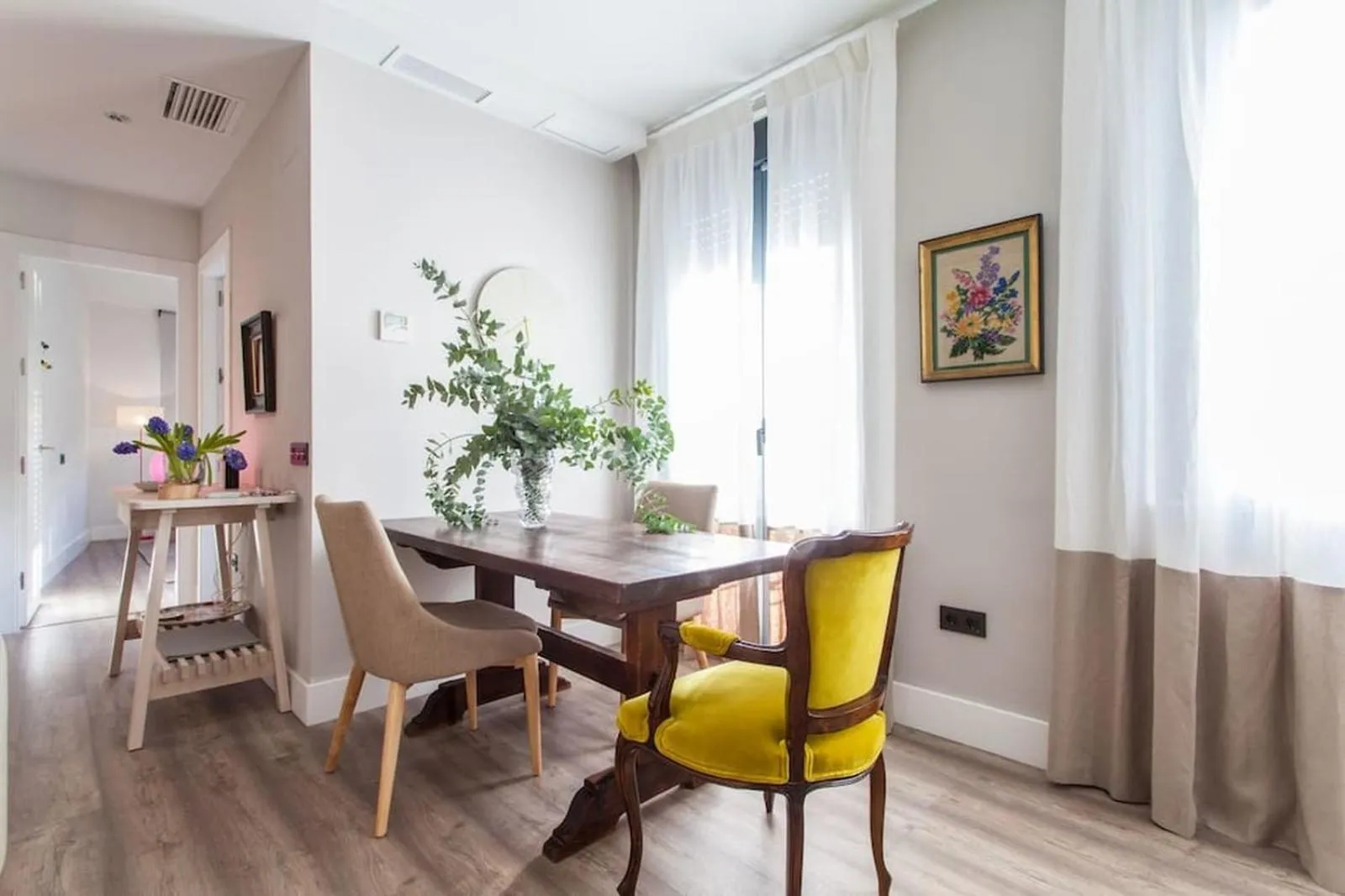 Living room in Apartamentos RG Dúplex San Bernardo