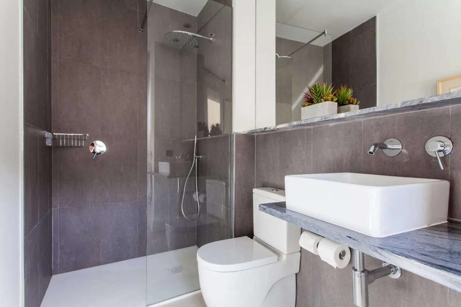 Bathroom in Apartamentos RG Dúplex San Bernardo