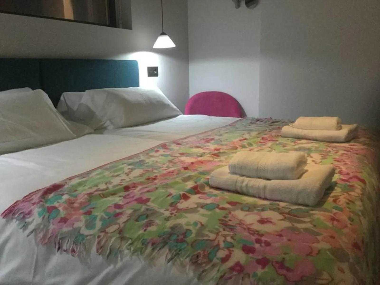 Bed in Apartamentos RG Dúplex San Bernardo