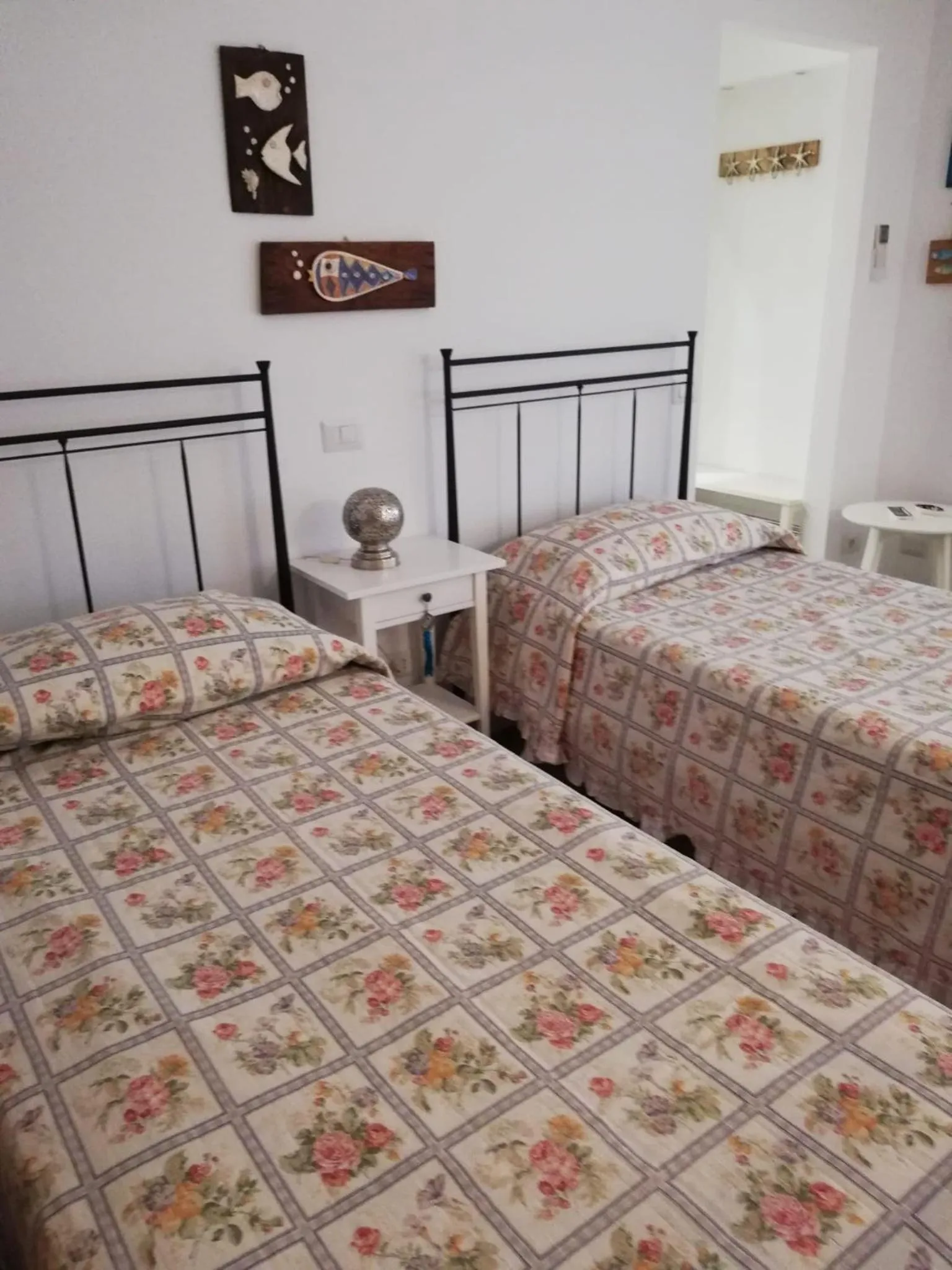 Bed in B&B Un mare di Gioia