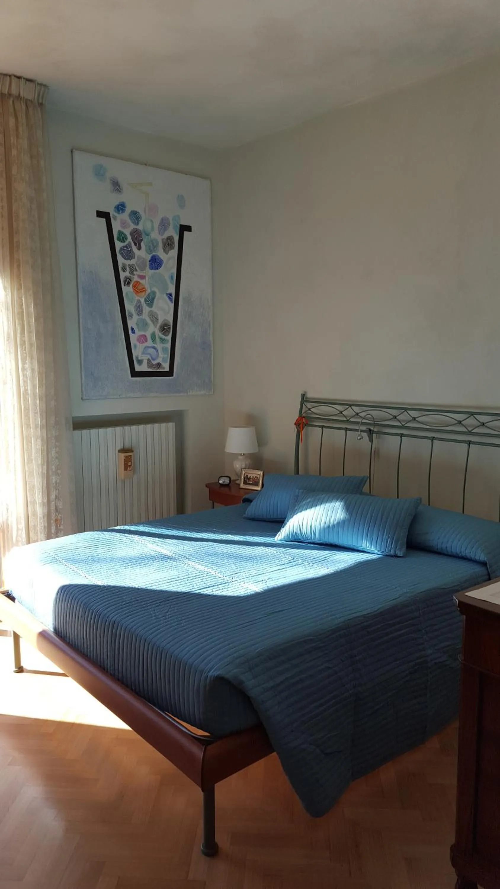 Bed in B&B Un mare di Gioia