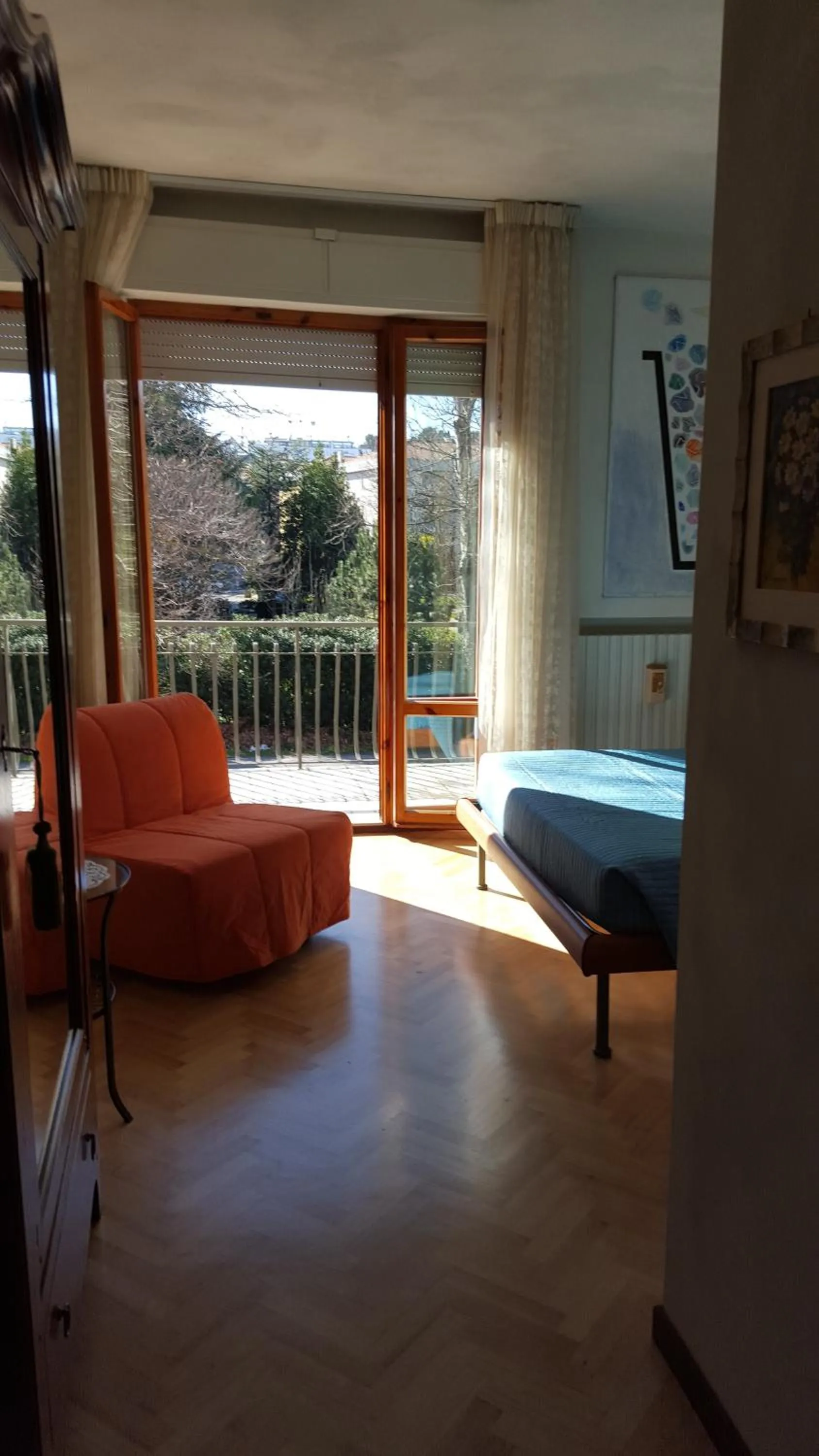 Street view, Bed in B&B Un mare di Gioia