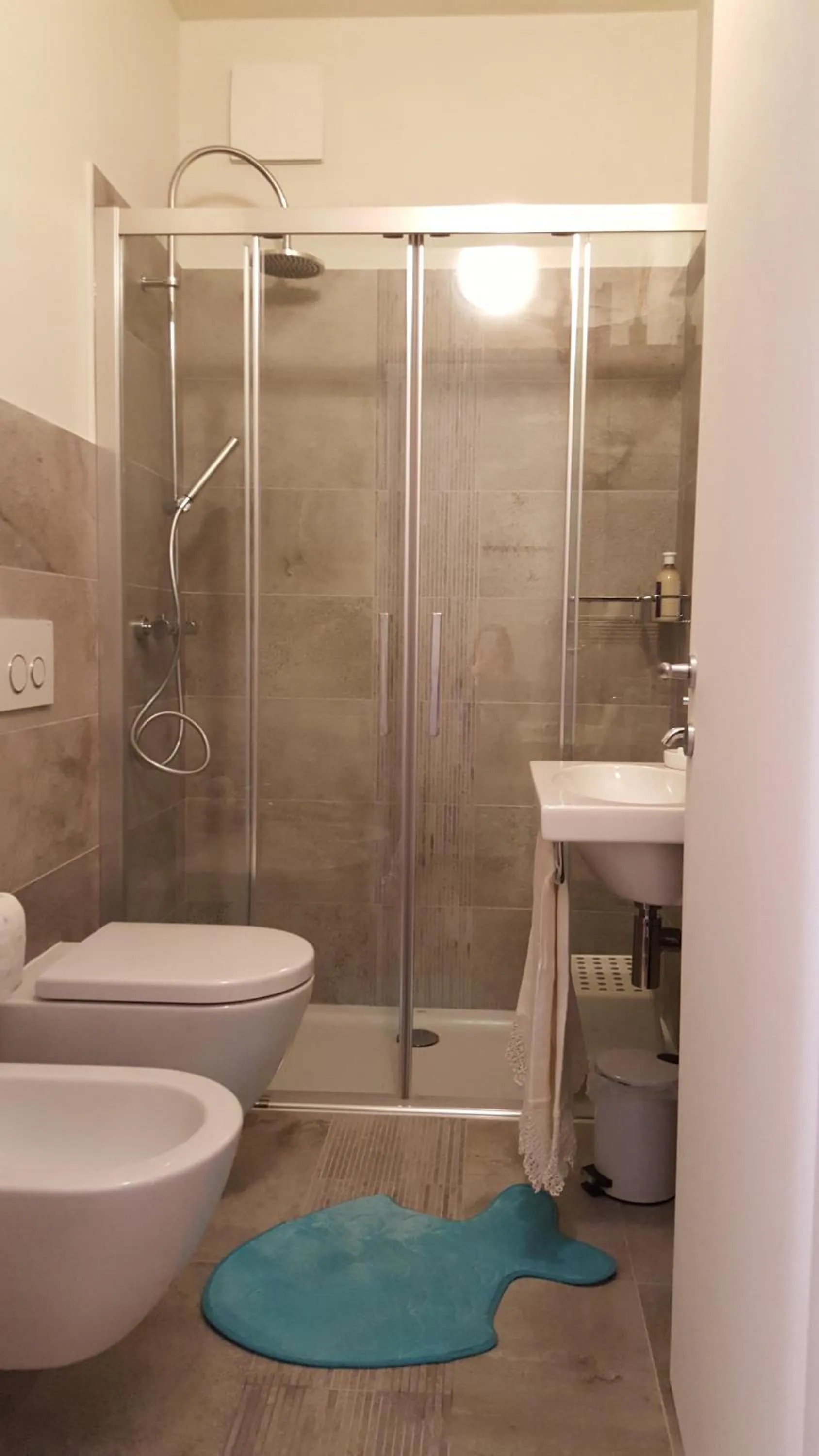 Bathroom in B&B Un mare di Gioia