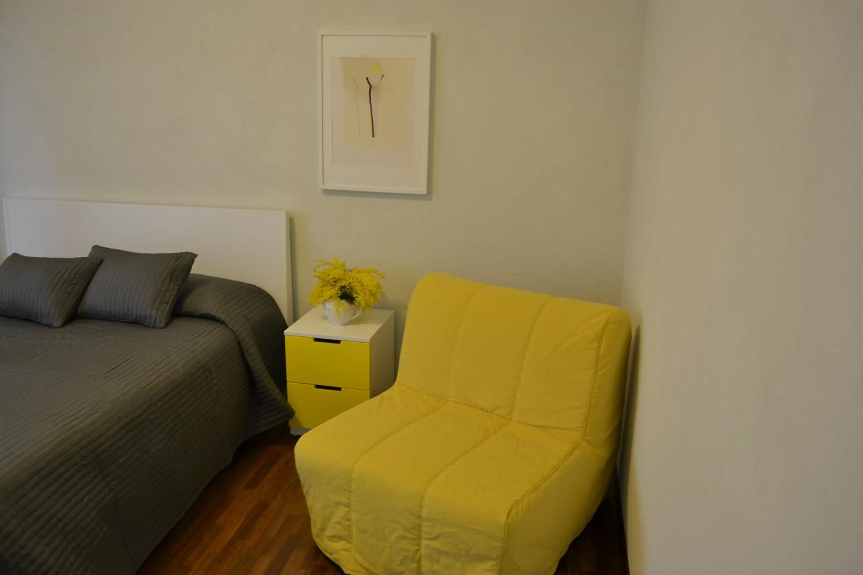 Bed in B&B Un mare di Gioia