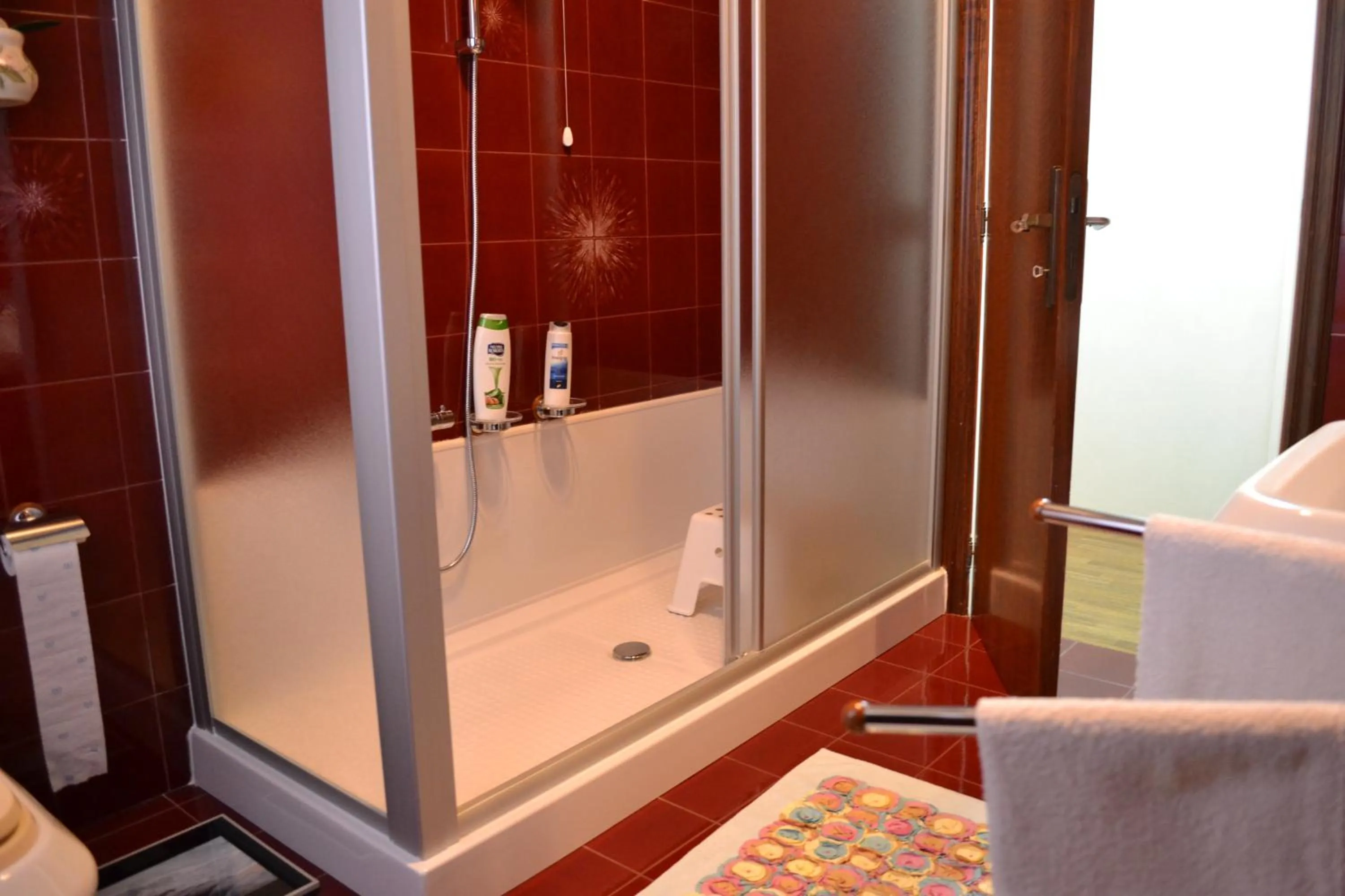 Bathroom in B&B Un mare di Gioia