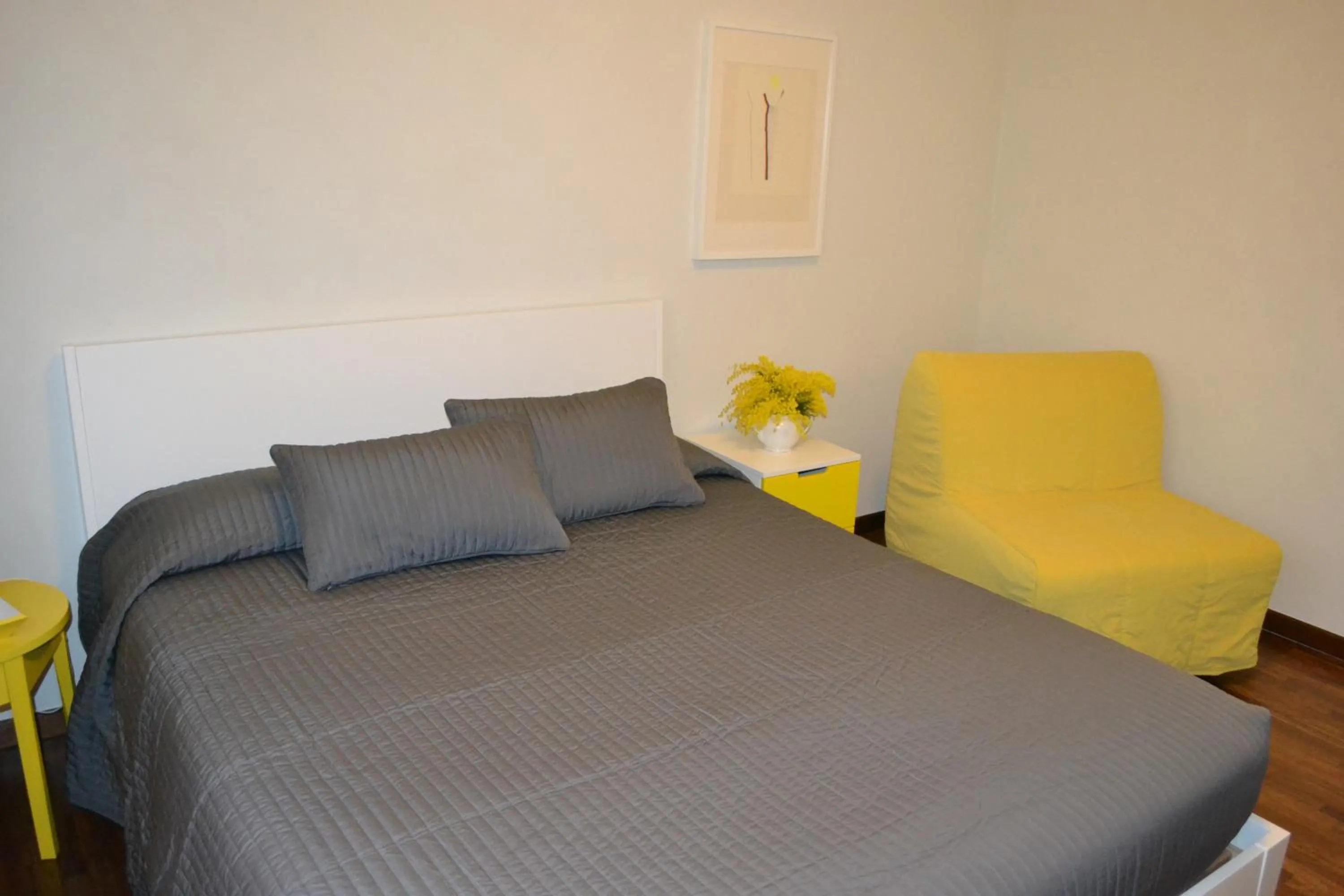 Bed in B&B Un mare di Gioia