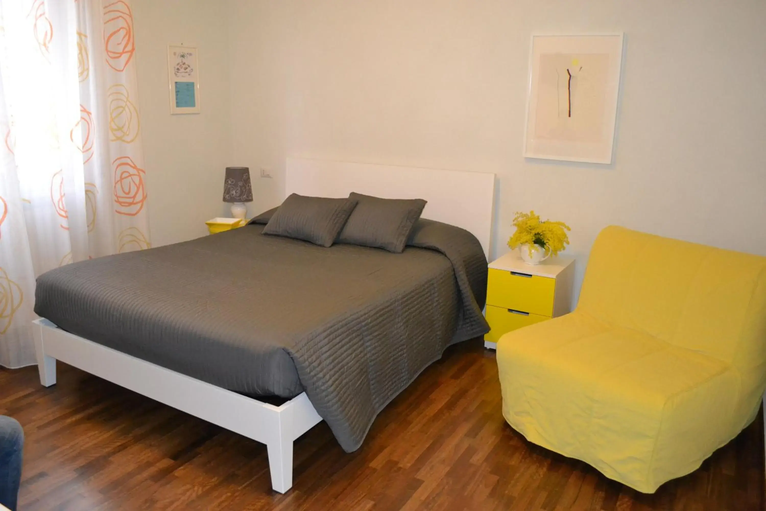 Double Room with Private Bathroom - single occupancy in B&B Un mare di Gioia Double Room with Private Bathroom - single occupancy in B&B Un mare di Gioia