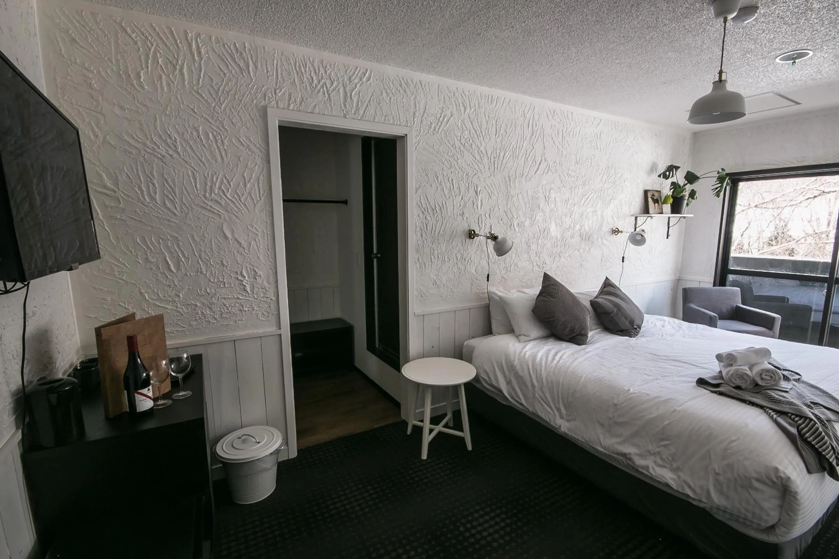 Bed in Hotel Villa Hakuba by HHG