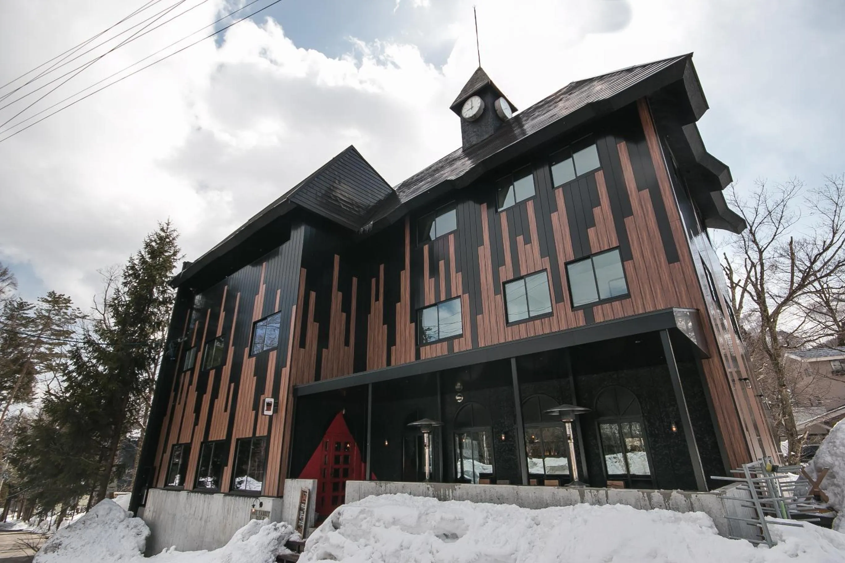 Restaurant/places to eat in Hotel Villa Hakuba by HHG