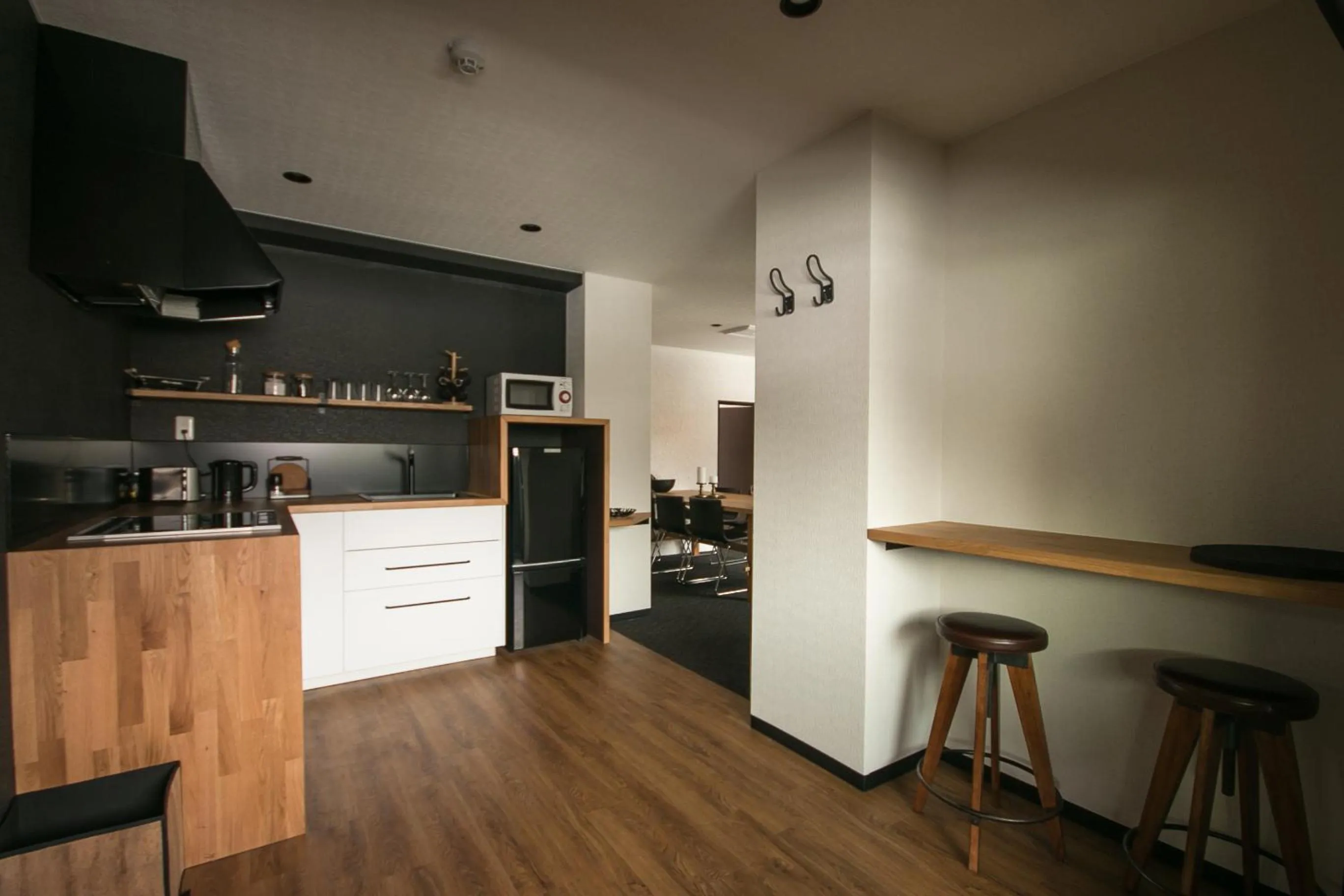 Coffee/tea facilities in Hotel Villa Hakuba by HHG