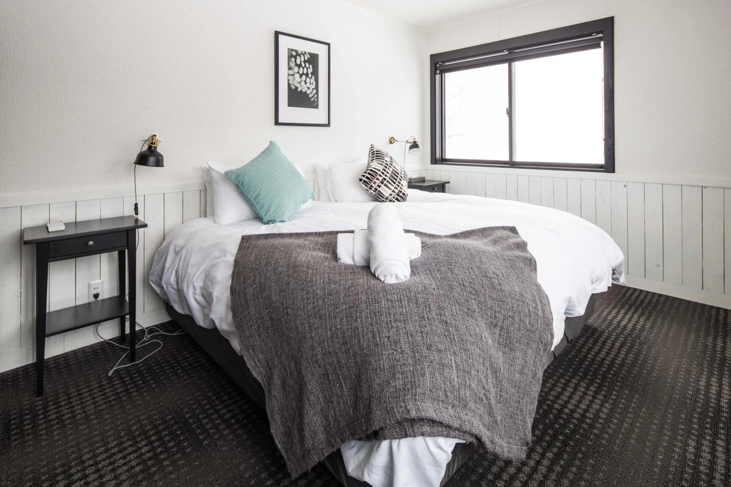 Bed in Hotel Villa Hakuba by HHG