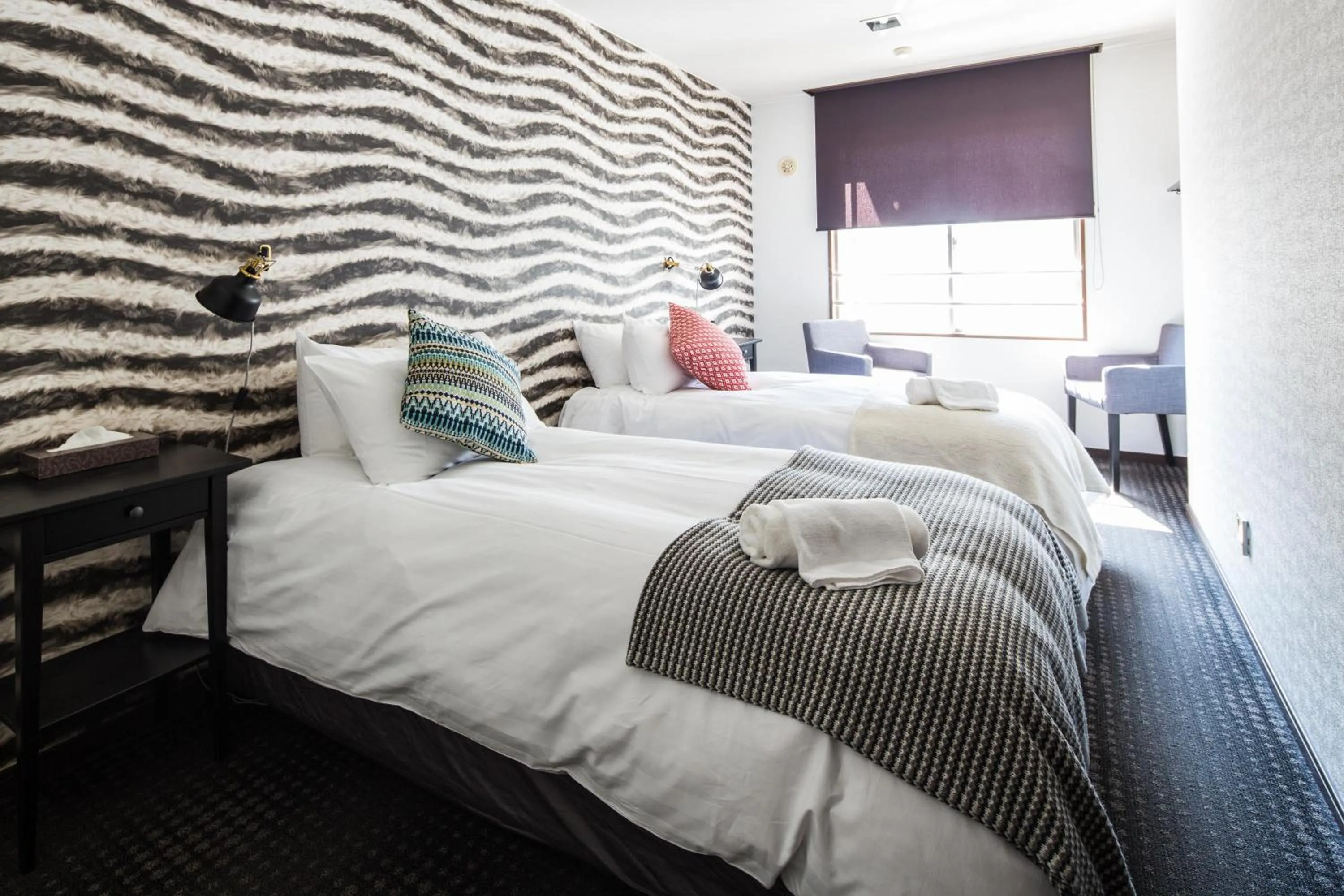 Bed in Hotel Villa Hakuba by HHG