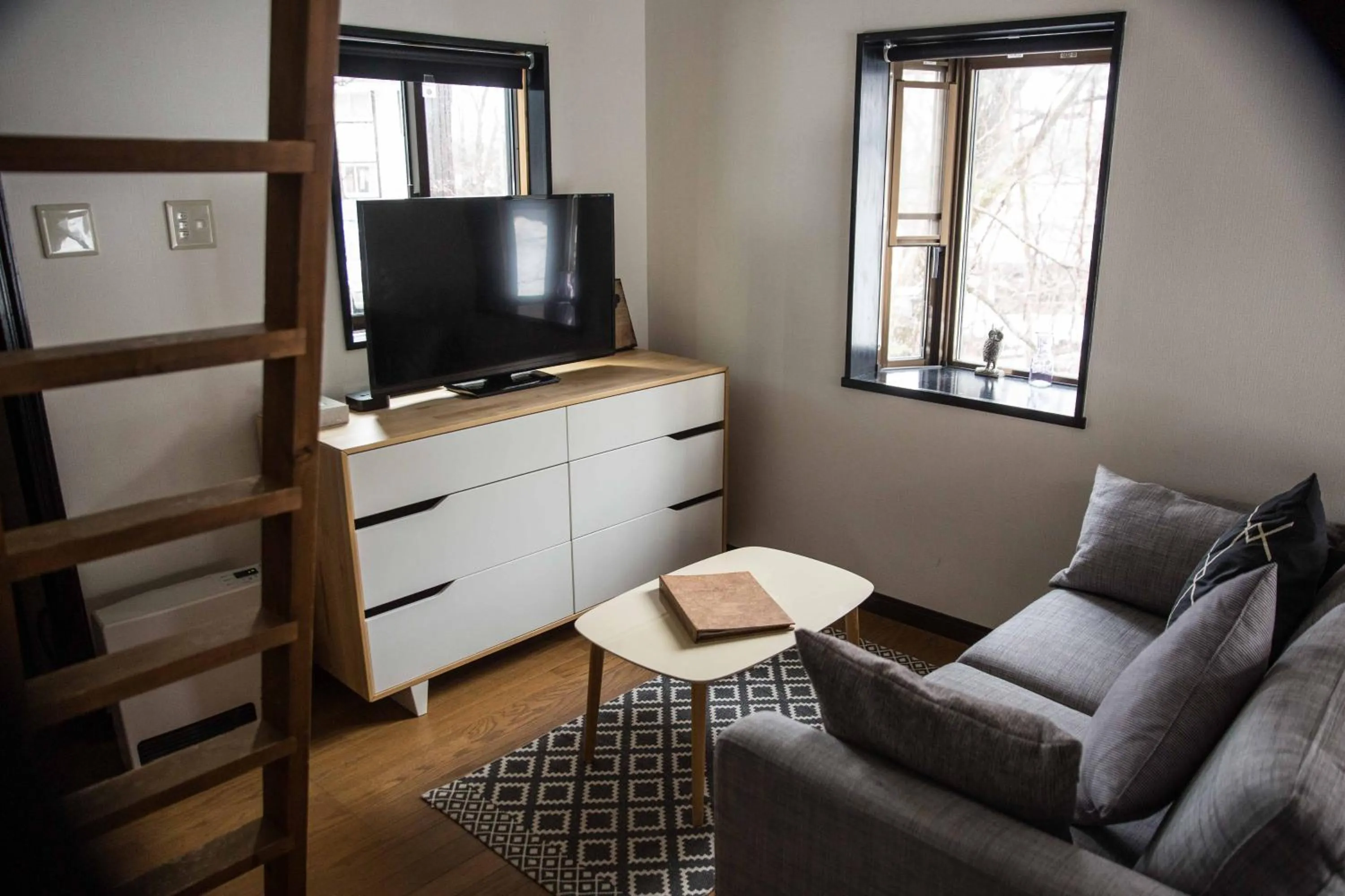 TV and multimedia in Hotel Villa Hakuba by HHG