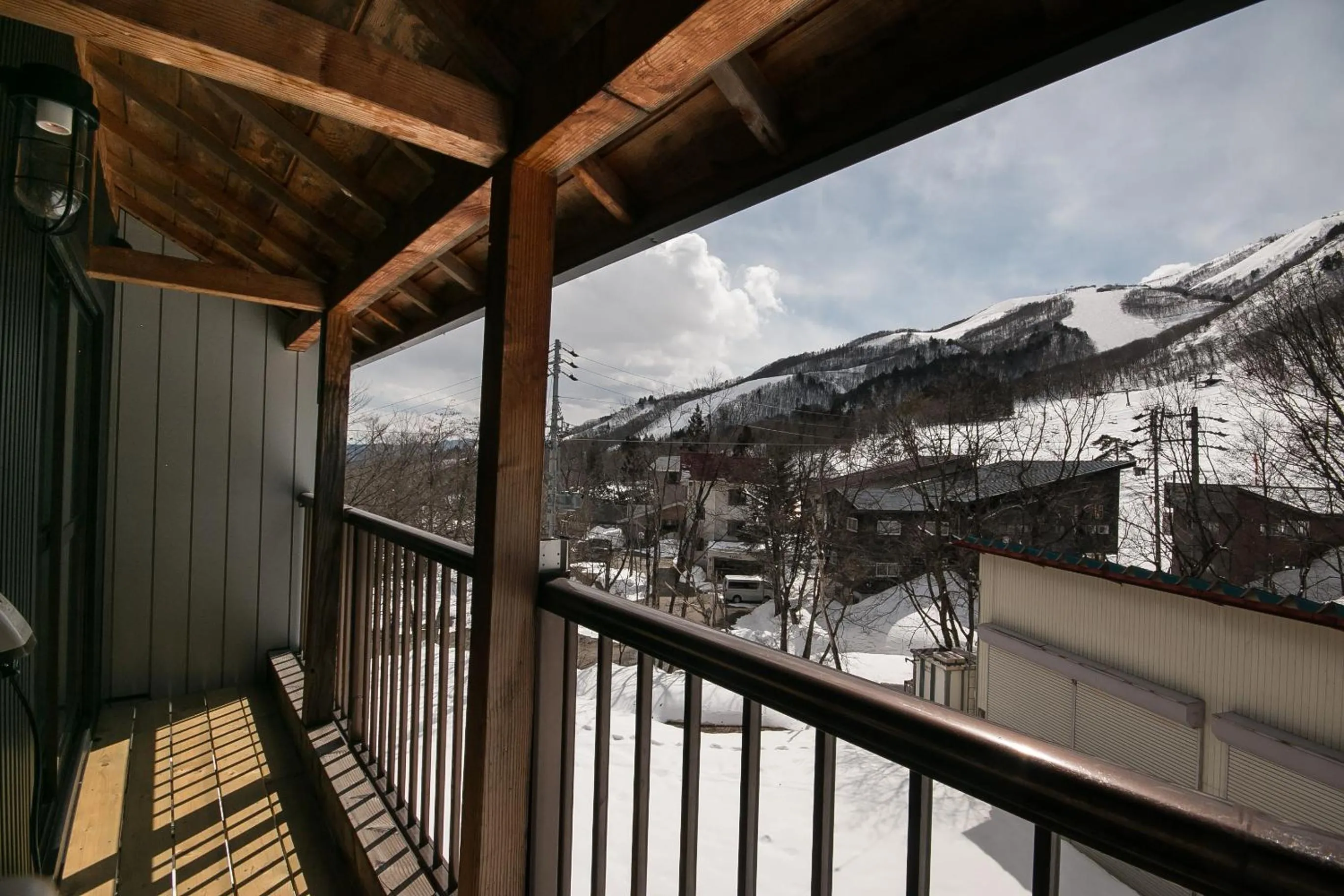 Balcony/Terrace in Hotel Villa Hakuba by HHG