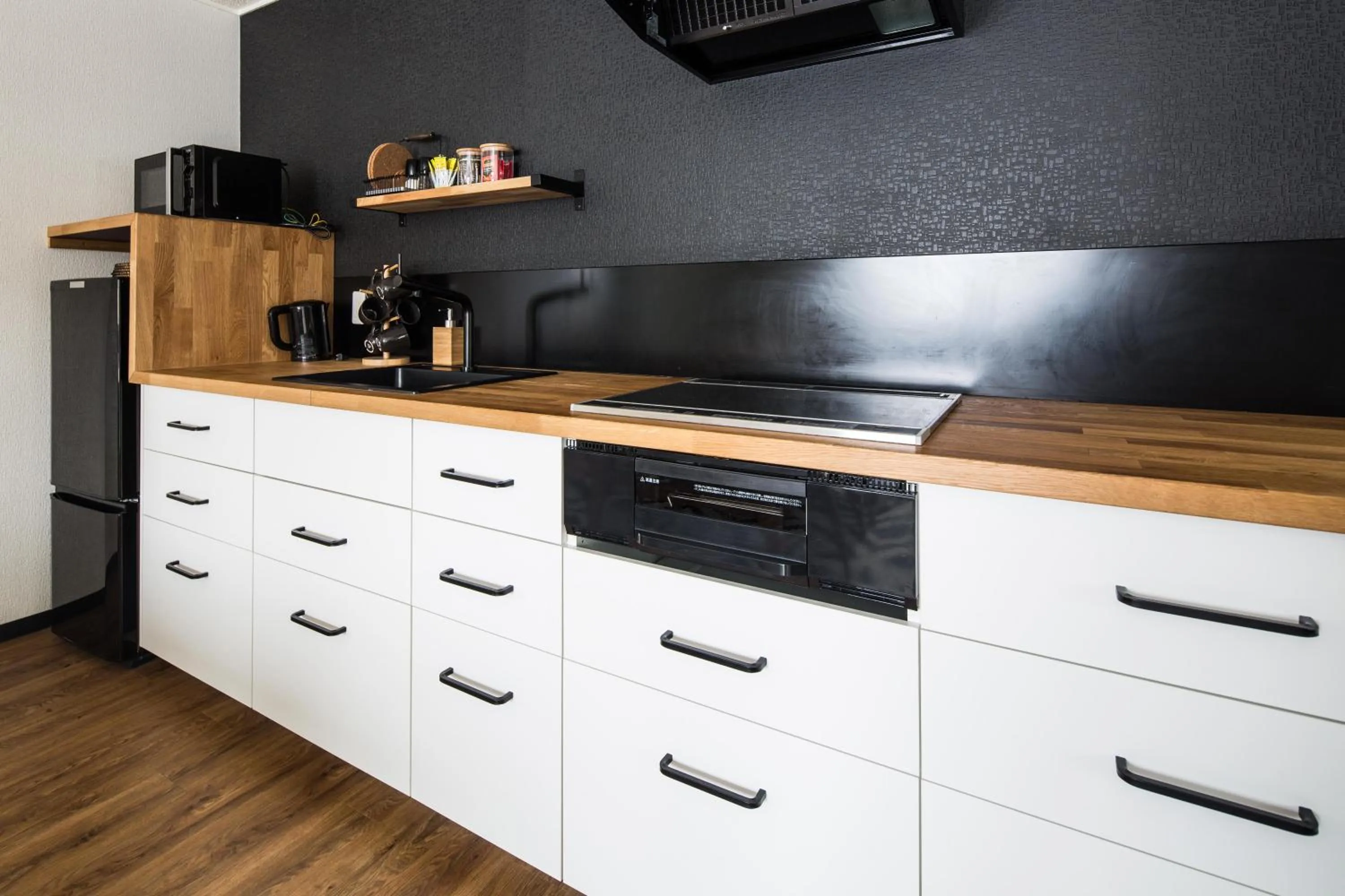 Coffee/tea facilities in Hotel Villa Hakuba by HHG