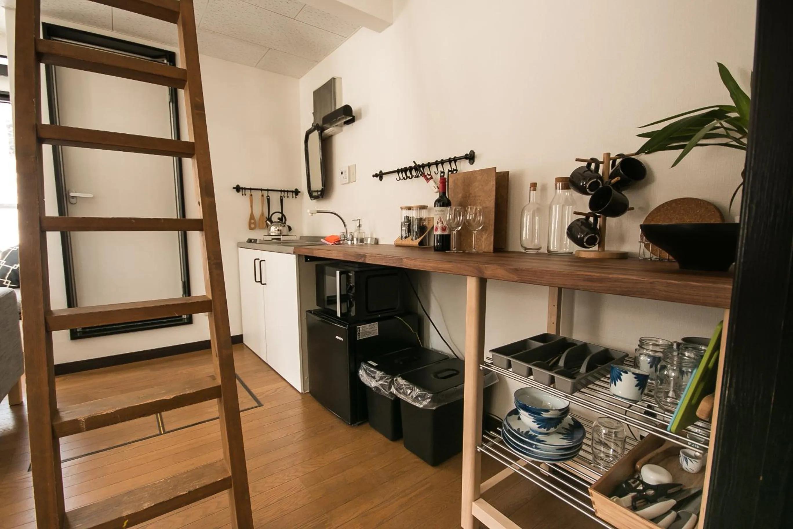 Coffee/tea facilities in Hotel Villa Hakuba by HHG