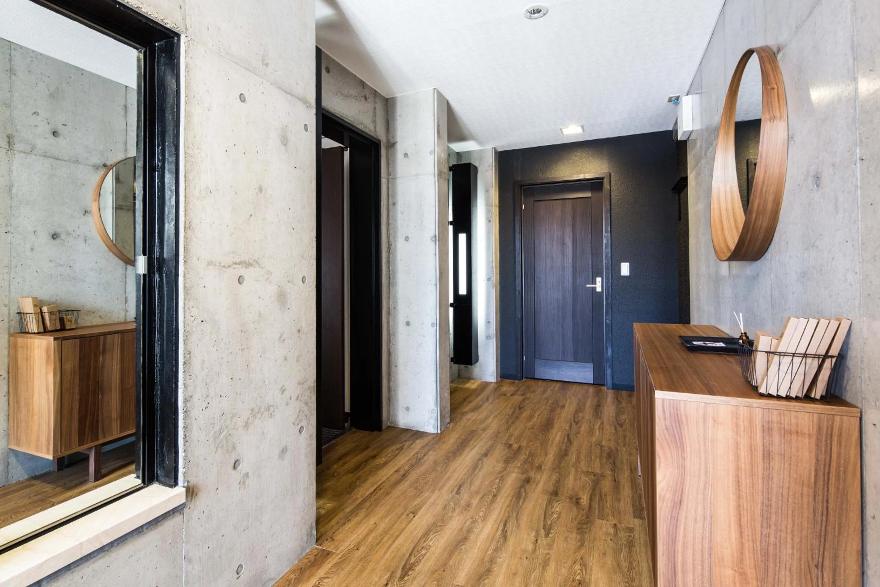 Facade/entrance in Hotel Villa Hakuba by HHG