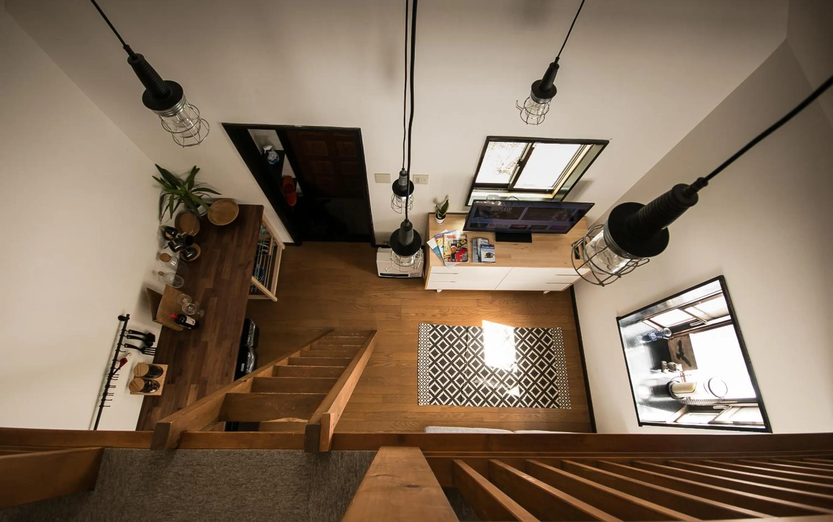 TV and multimedia in Hotel Villa Hakuba by HHG