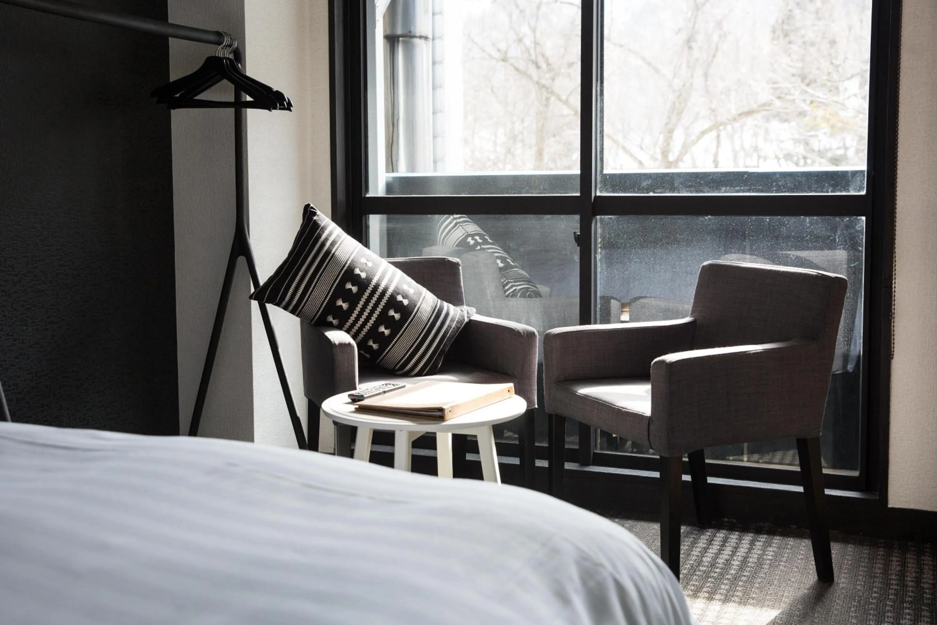 Seating area, Bed in Hotel Villa Hakuba by HHG