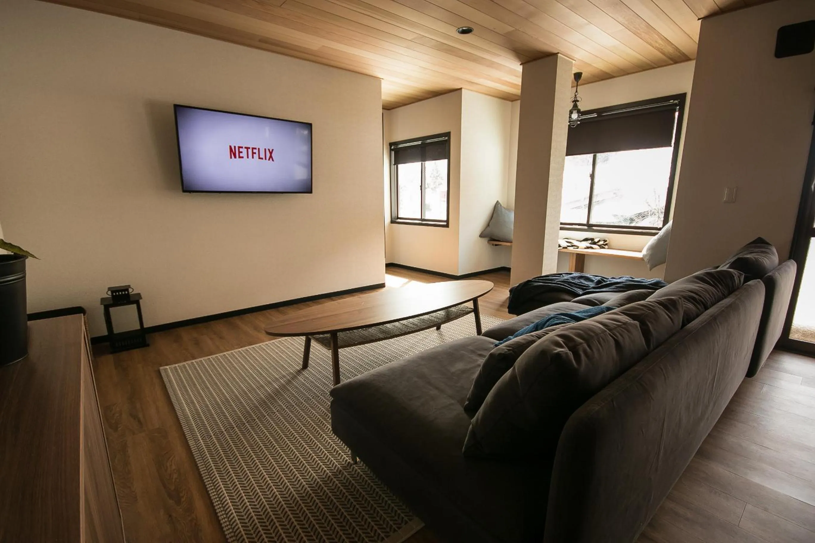 TV and multimedia in Hotel Villa Hakuba by HHG
