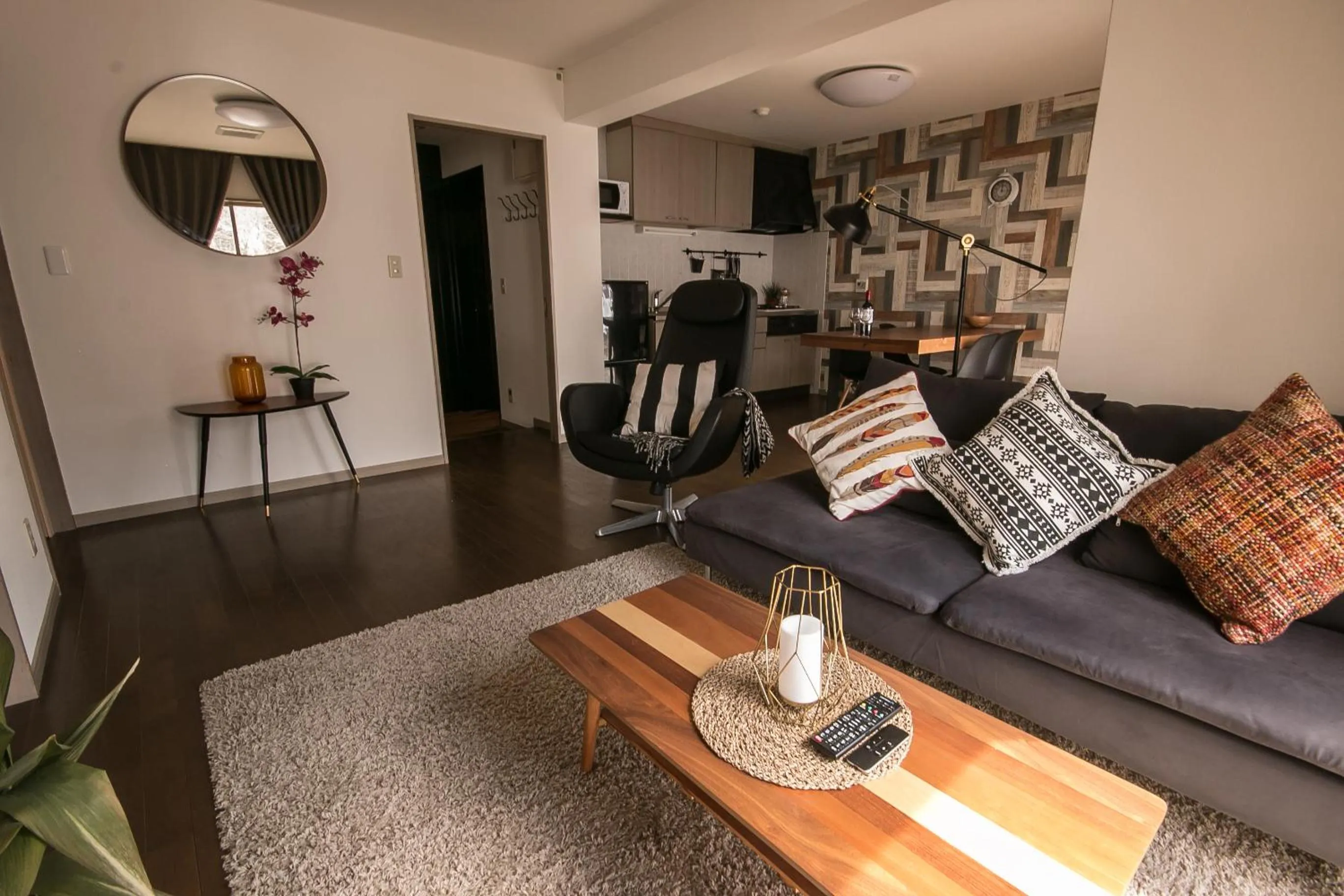 Coffee/tea facilities in Hotel Villa Hakuba by HHG