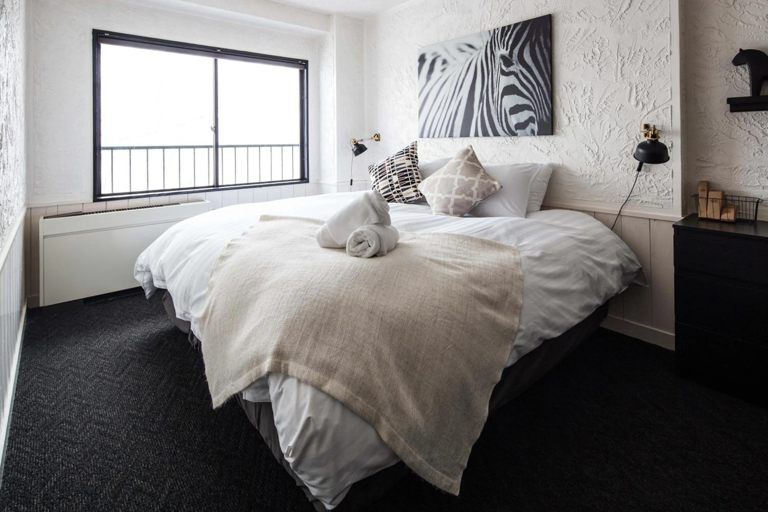 Bed in Hotel Villa Hakuba by HHG