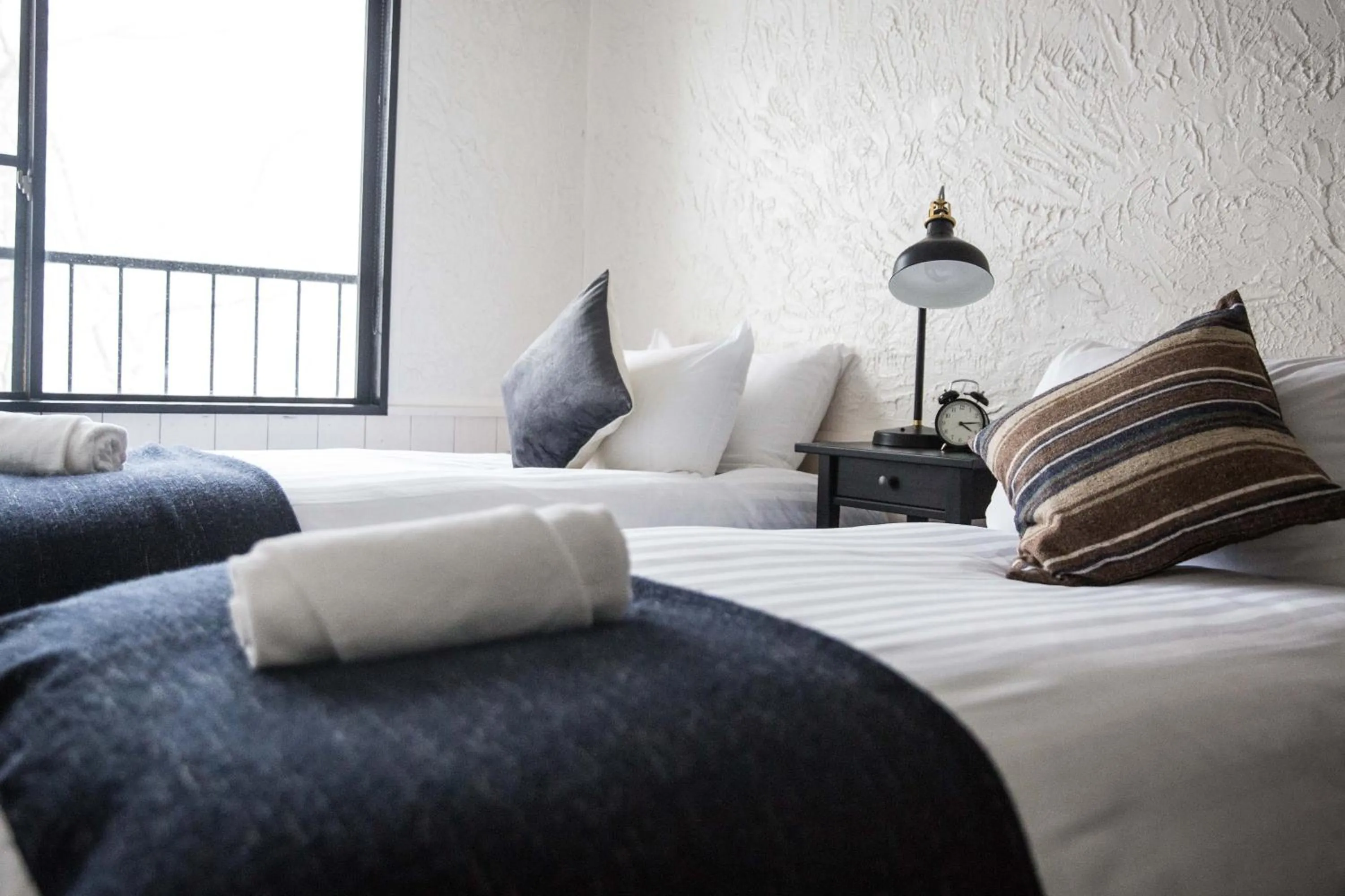 Bed in Hotel Villa Hakuba by HHG