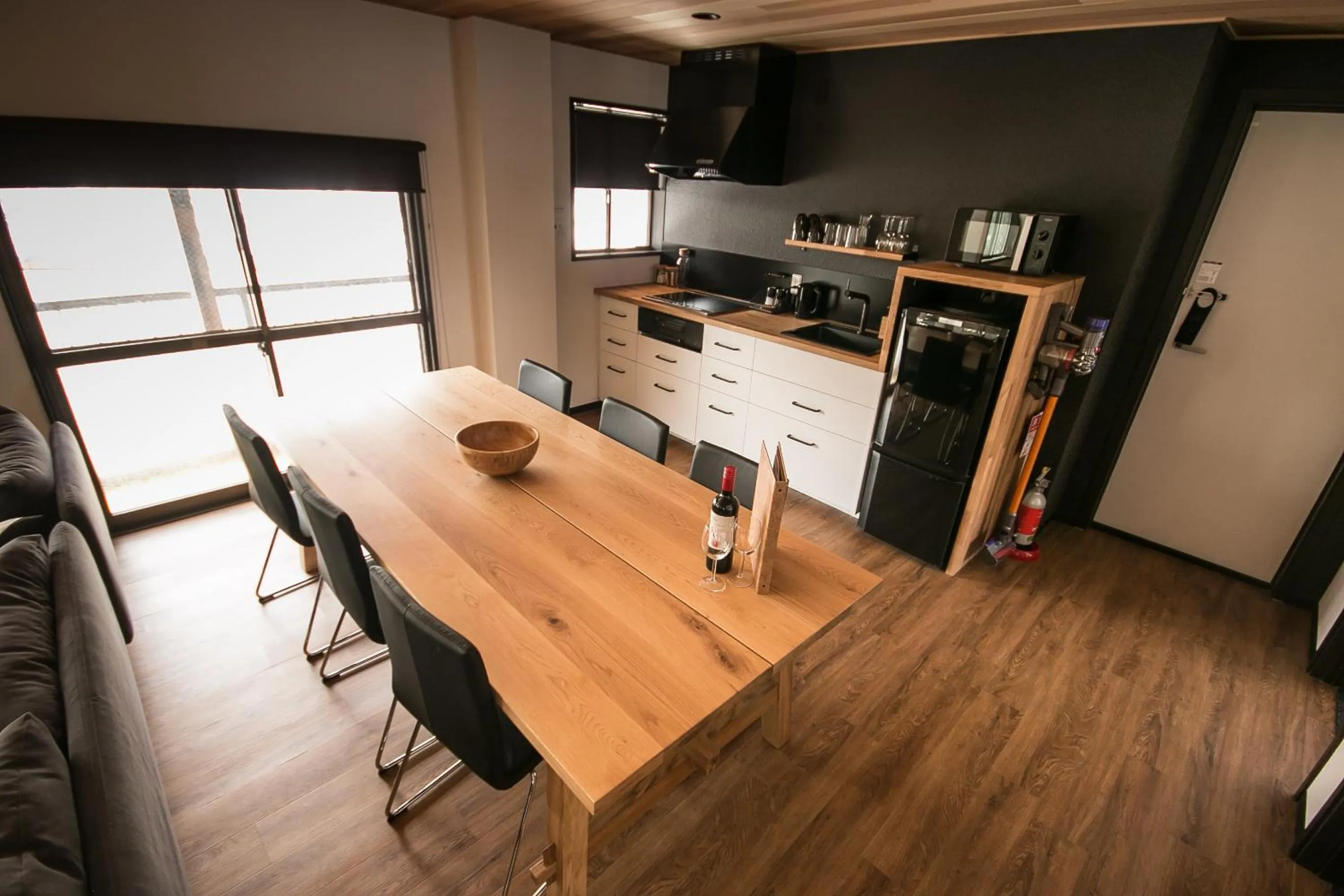 Coffee/tea facilities in Hotel Villa Hakuba by HHG