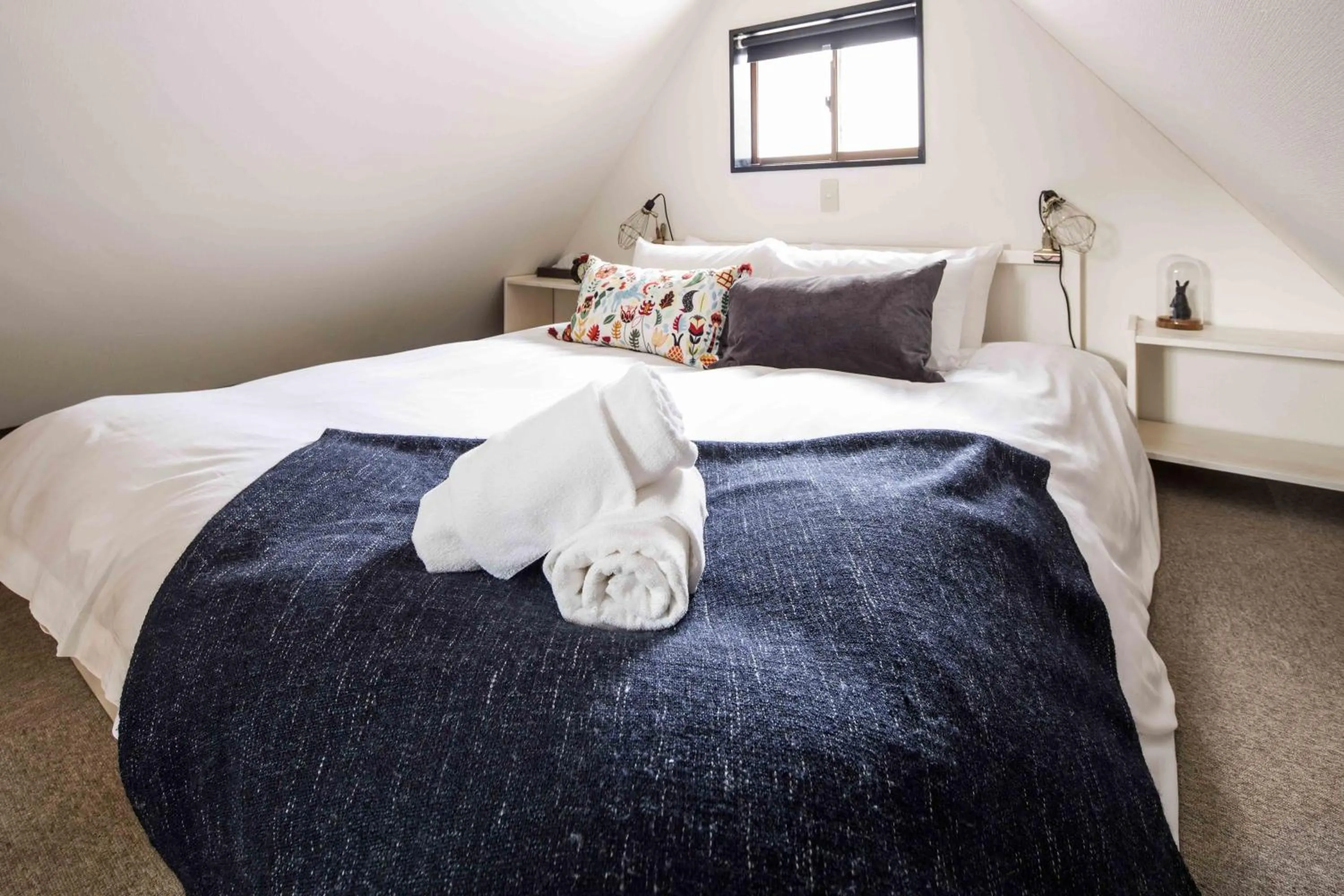 Bed in Hotel Villa Hakuba by HHG