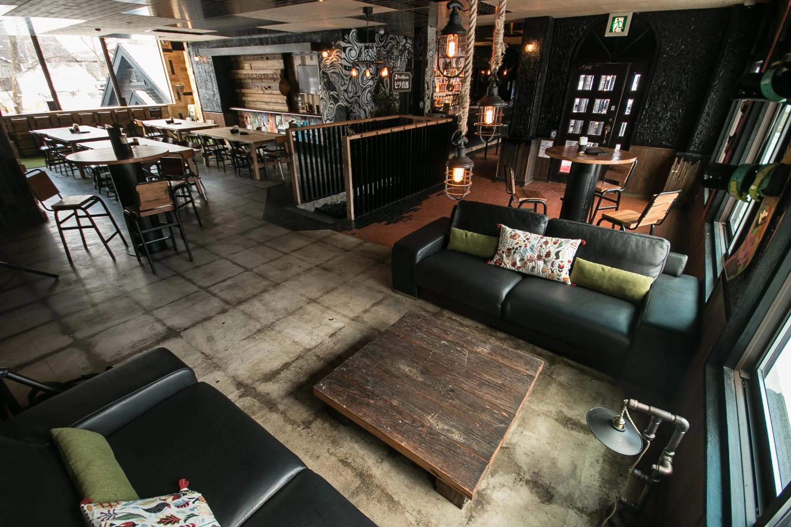 Restaurant/places to eat in Hotel Villa Hakuba by HHG