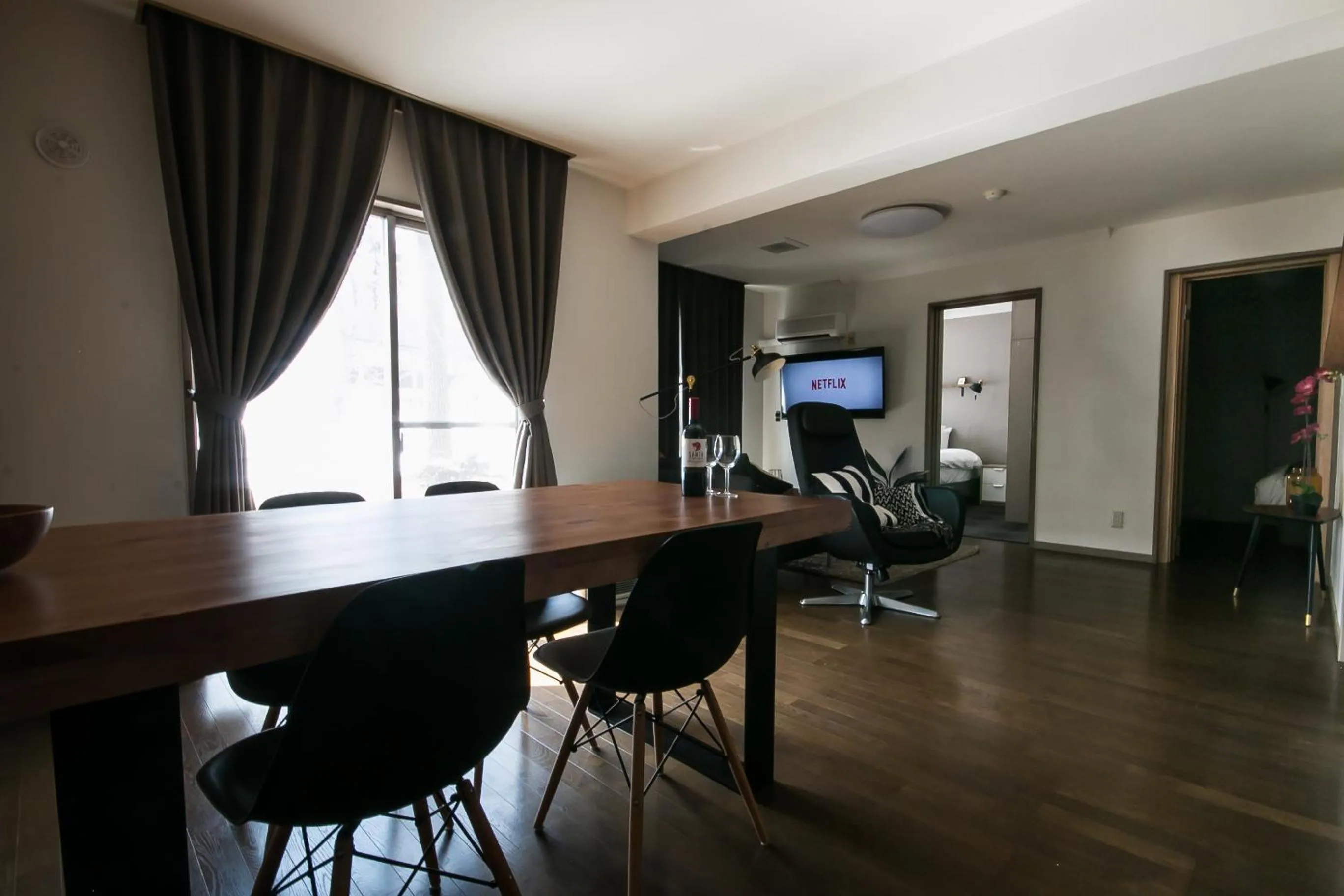 TV and multimedia in Hotel Villa Hakuba by HHG