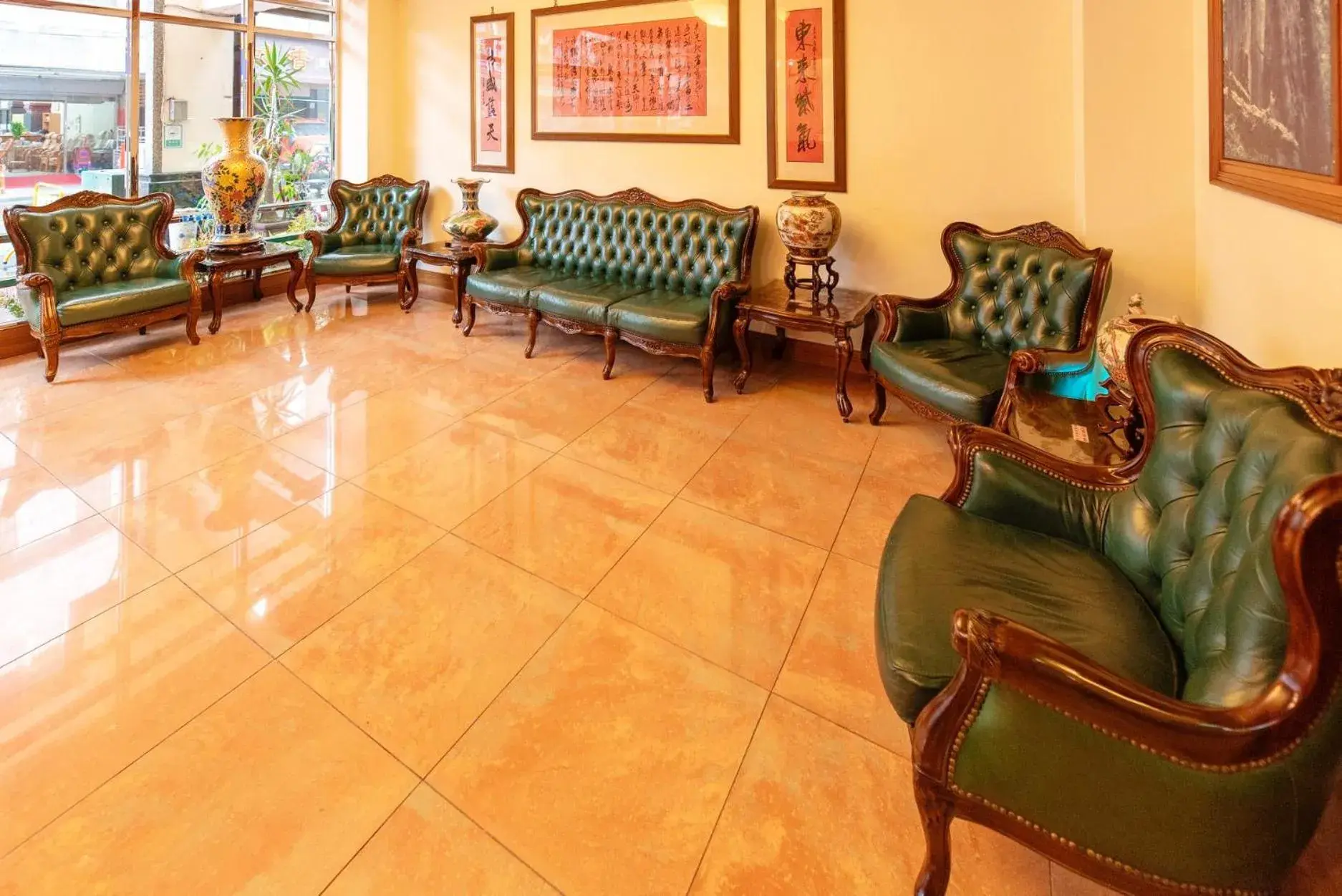 Lobby or reception in East Commercial Affairs Hotel Lobby or reception in East Commercial Affairs Hotel