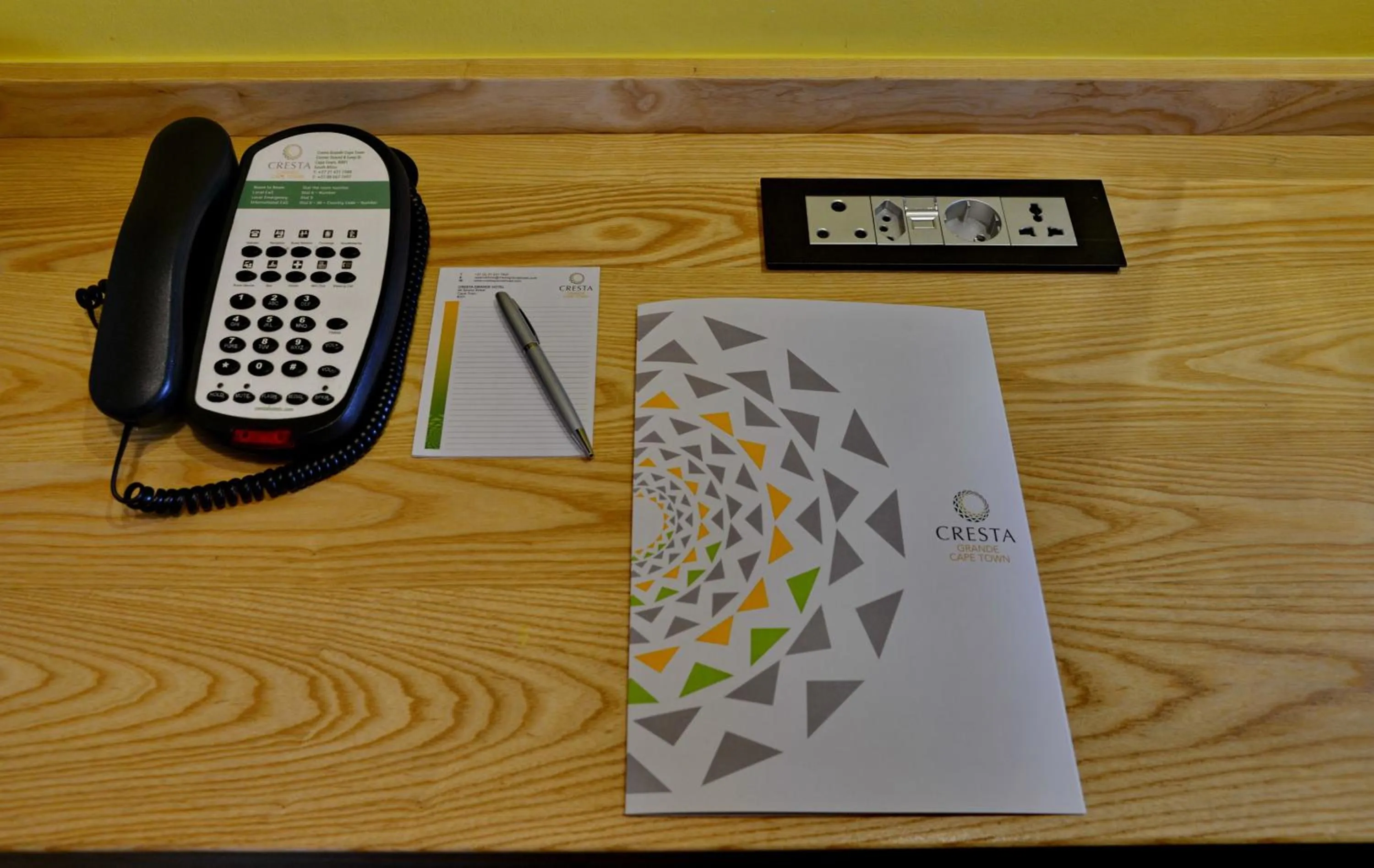 Bedroom in Cresta Grande Cape Town