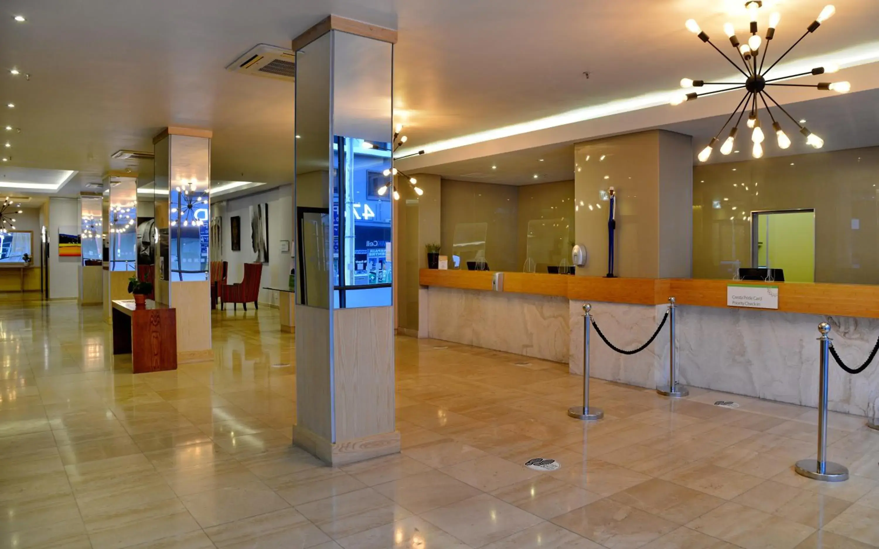 Lobby or reception in Cresta Grande Cape Town Lobby or reception in Cresta Grande Cape Town