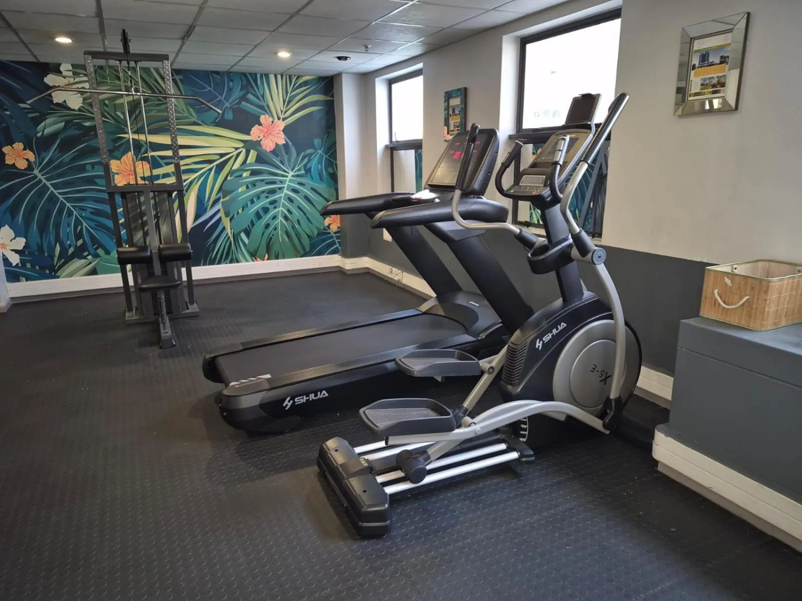 Fitness centre/facilities in Cresta Grande Cape Town